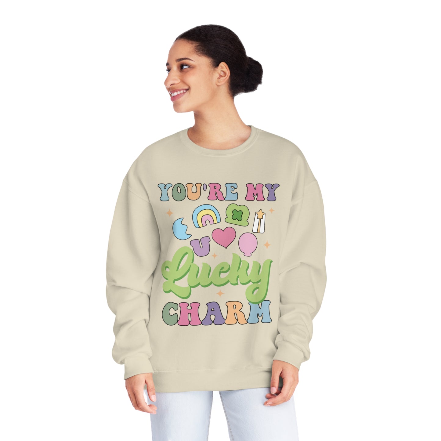 You're My Lucky Charm Unisex NuBlend® Crewneck Sweatshirt