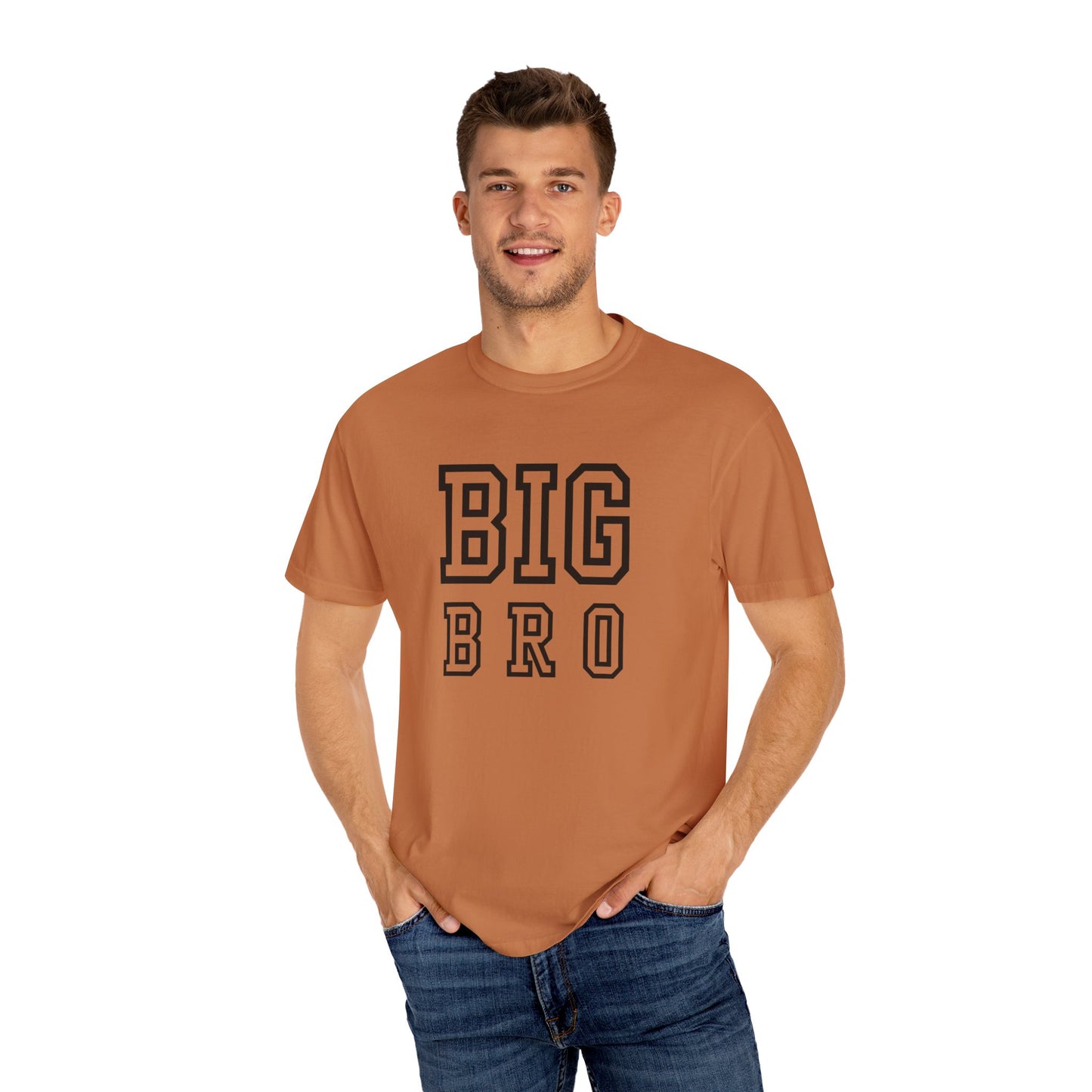 Big Bro Unisex Garment-Dyed T-shirt