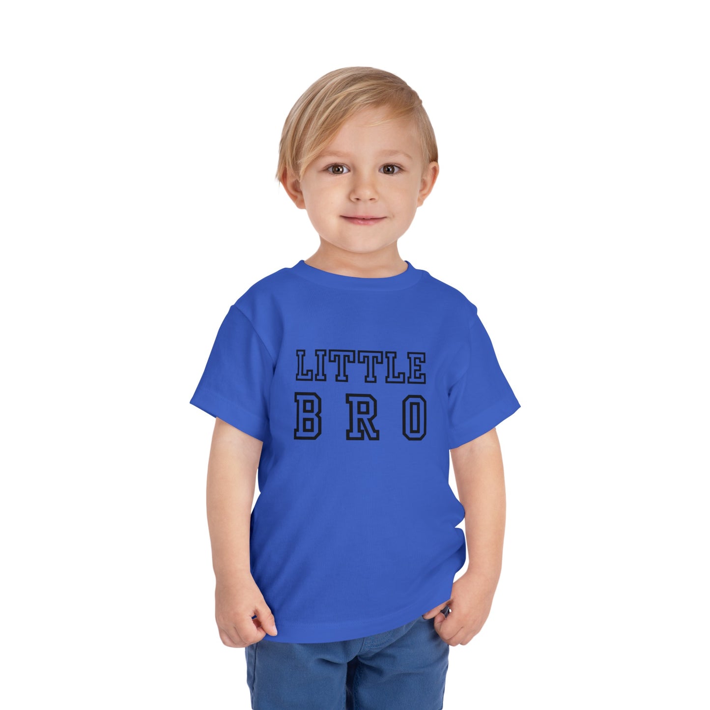 Little Bro Toddler Short Sleeve Tee
