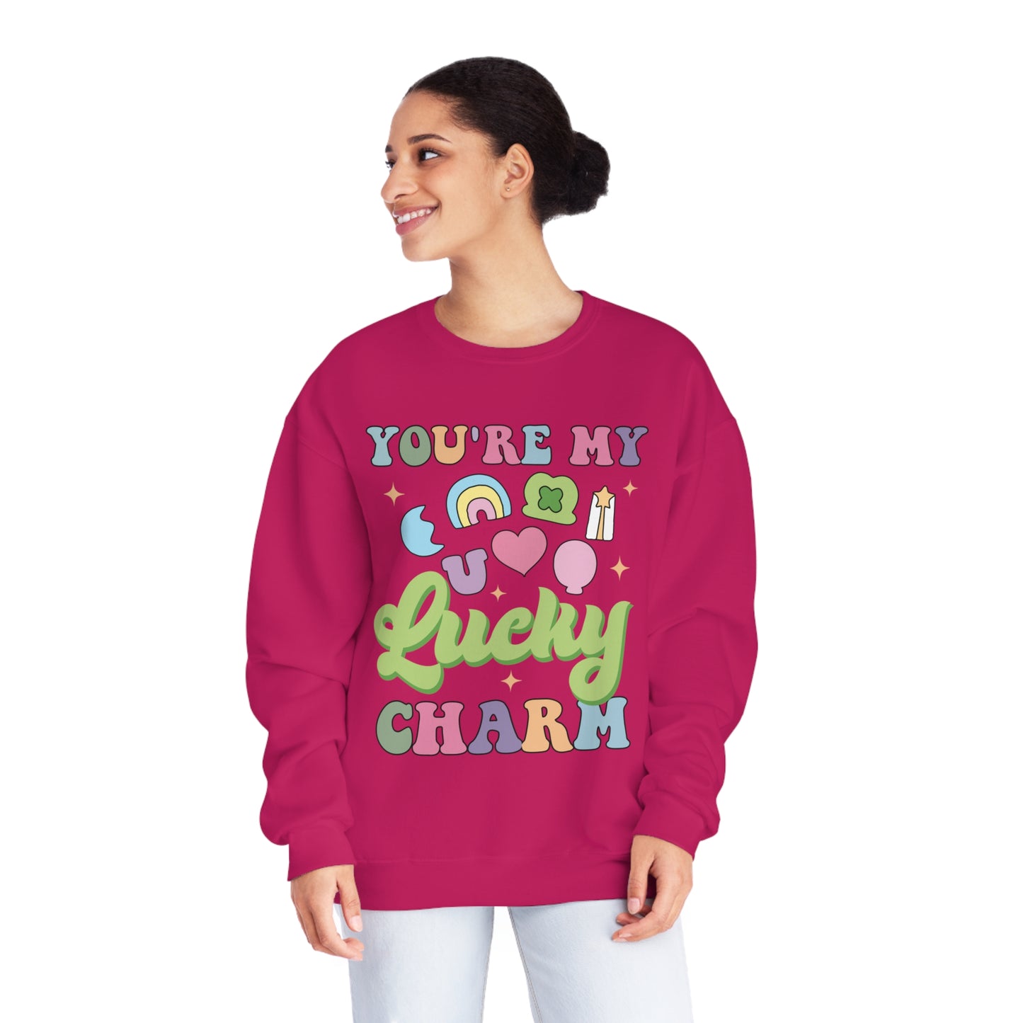 You're My Lucky Charm Unisex NuBlend® Crewneck Sweatshirt