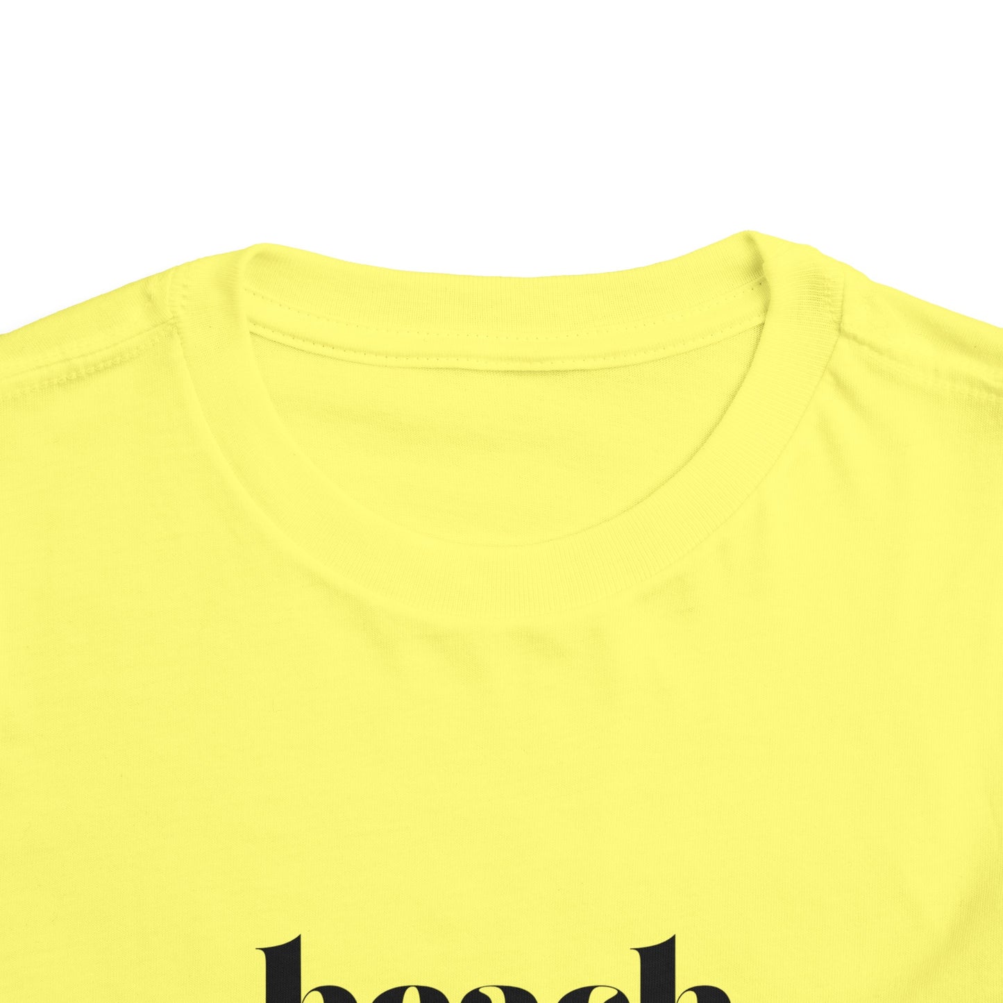 Beach Bum Toddler Short Sleeve Tee