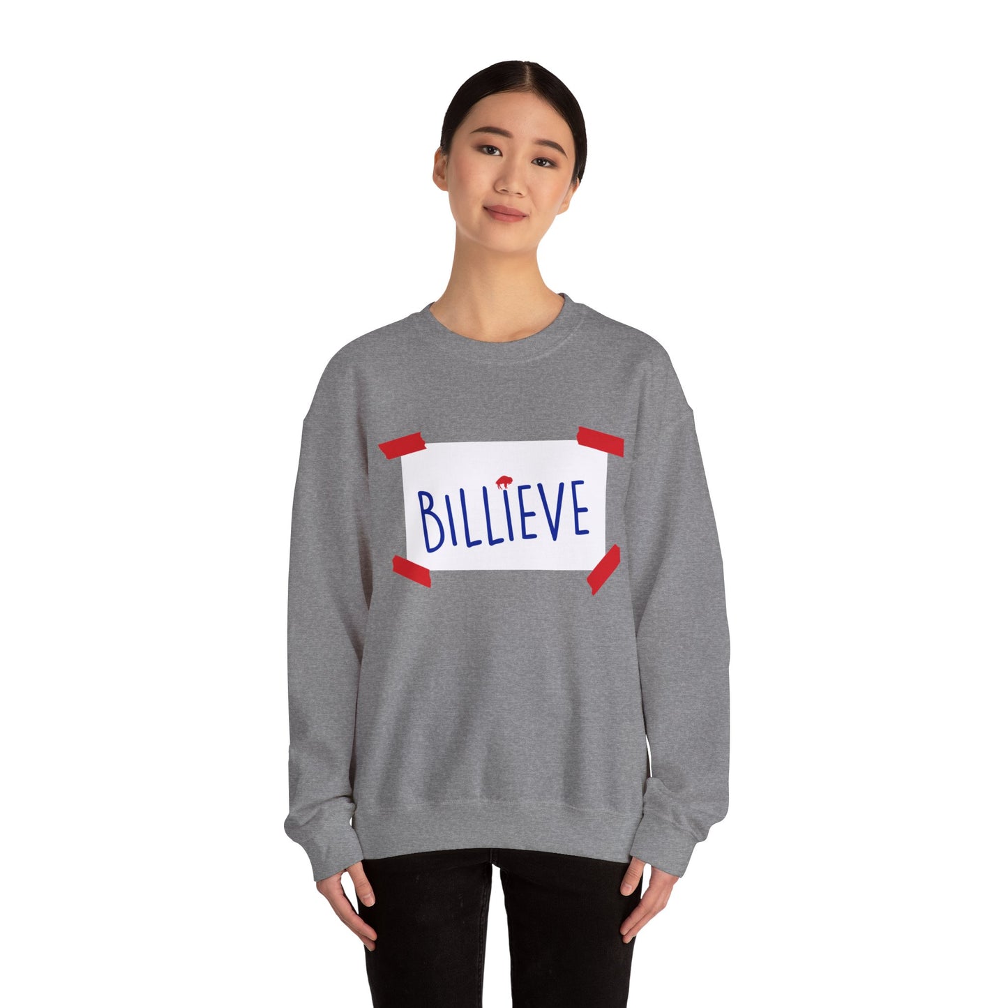 Billieve Unisex Heavy Blend™ Crewneck Sweatshirt