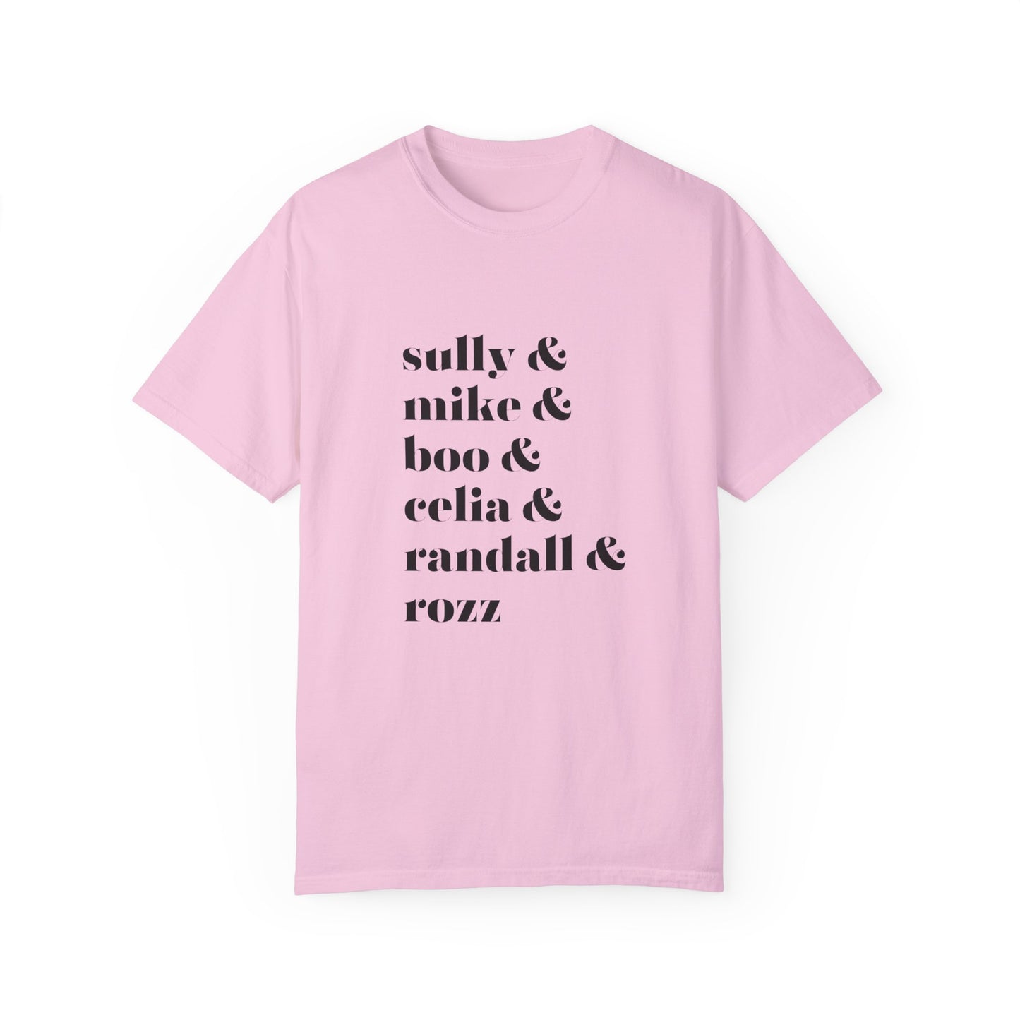 Sully Mike Celia Unisex Garment-Dyed T-shirt
