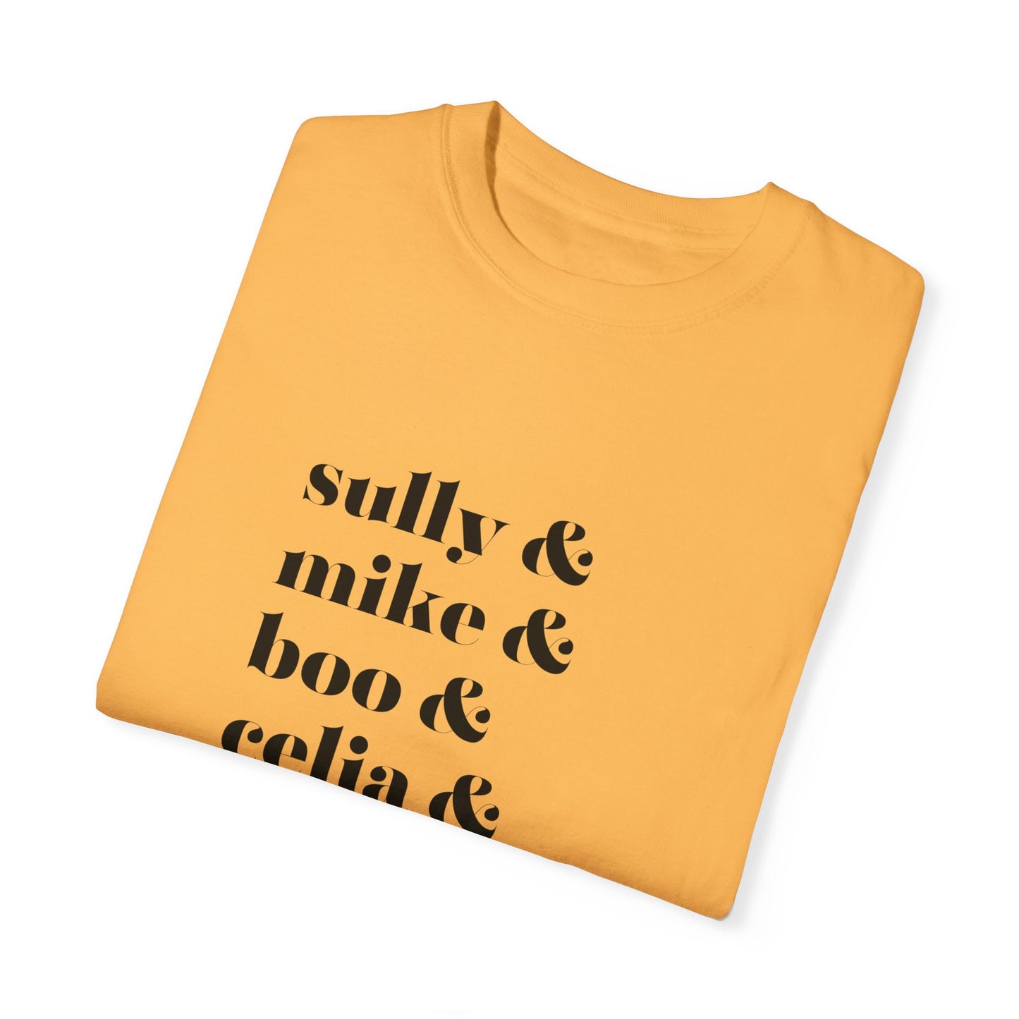 Sully Mike Celia Unisex Garment-Dyed T-shirt