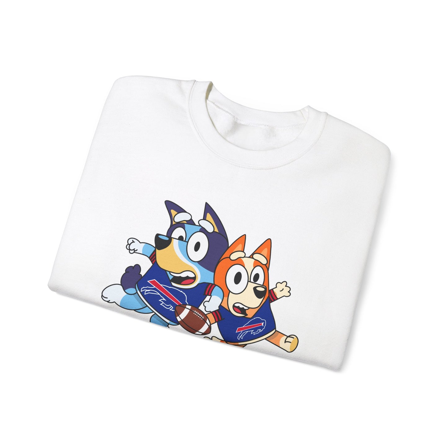 Bluey Buffalo Unisex Heavy Blend™ Crewneck Sweatshirt