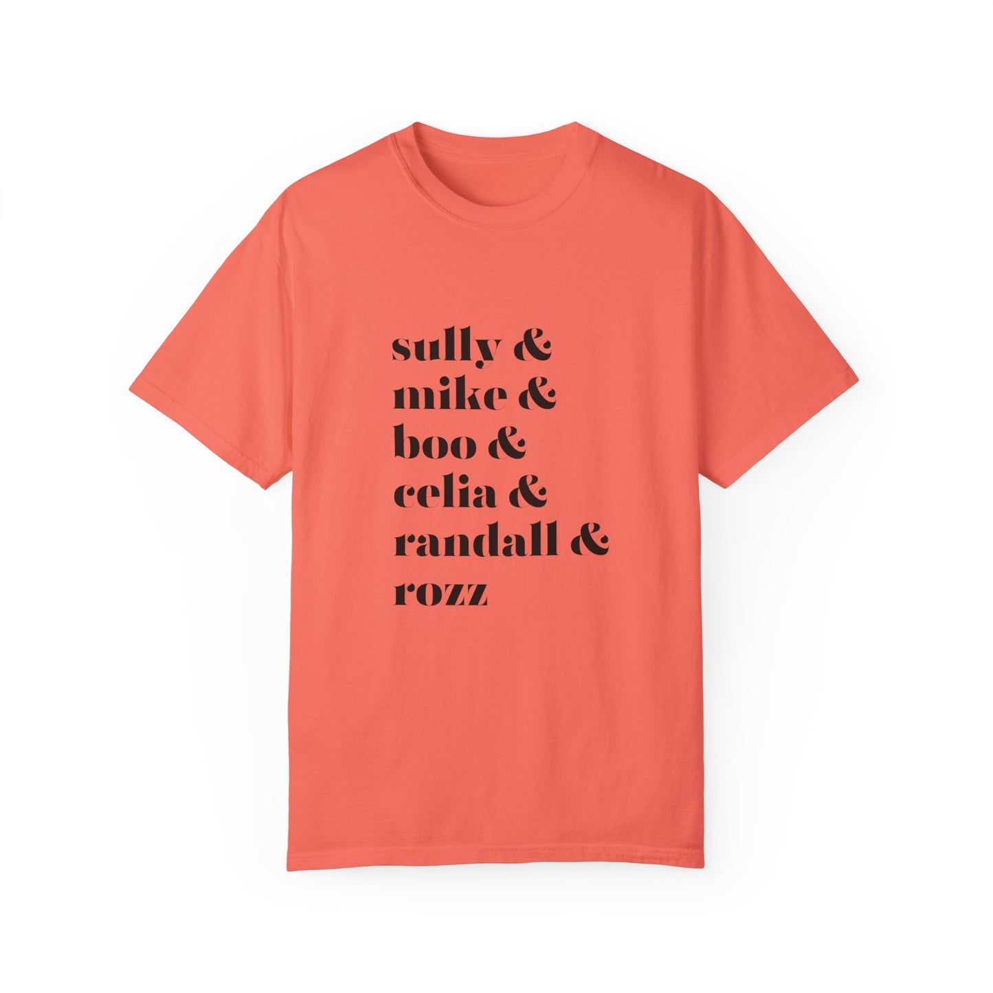 Sully Mike Celia Unisex Garment-Dyed T-shirt