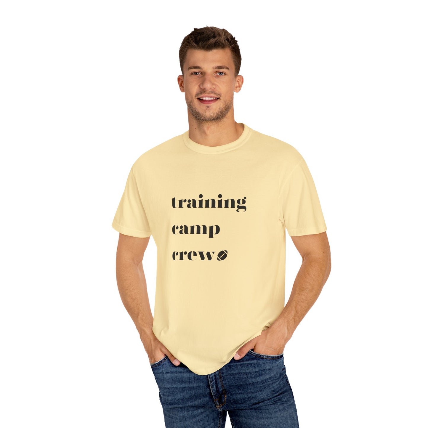 Training Camp Crew Unisex Garment-Dyed T-shirt