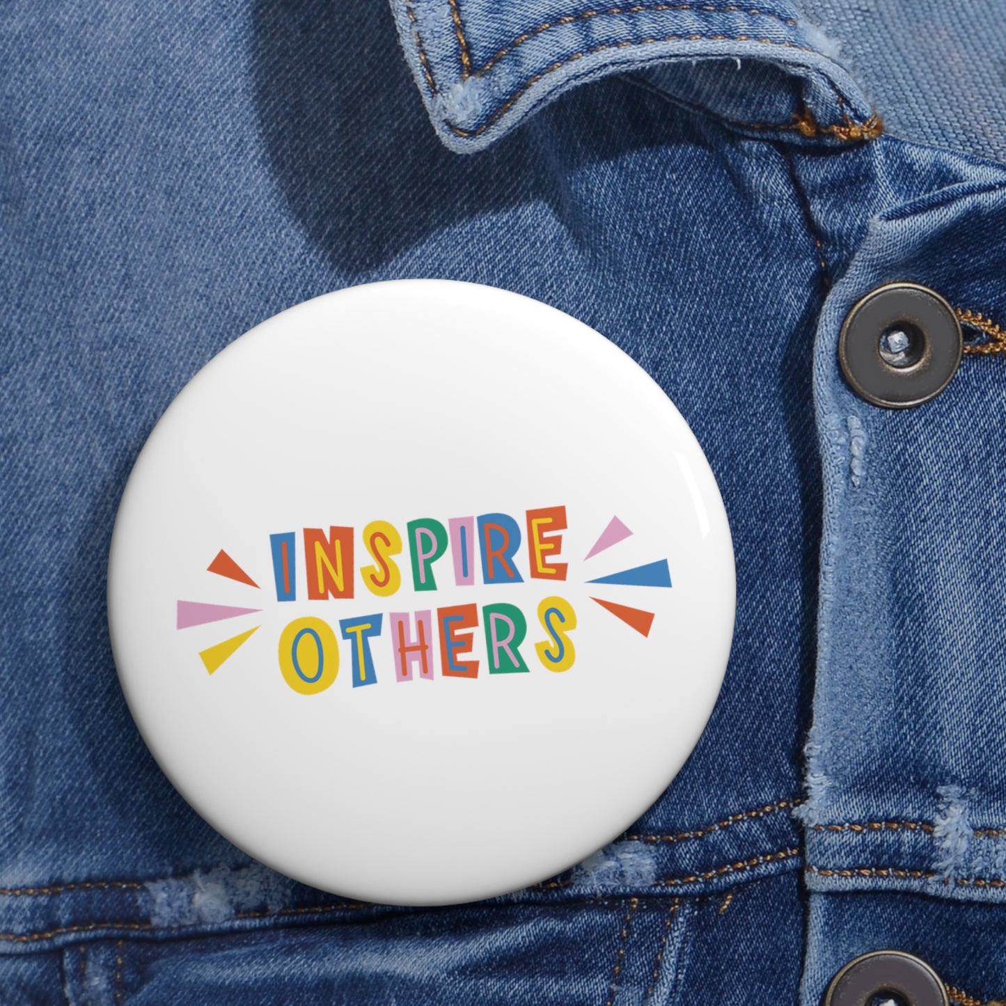 Inspire Others Pin Button