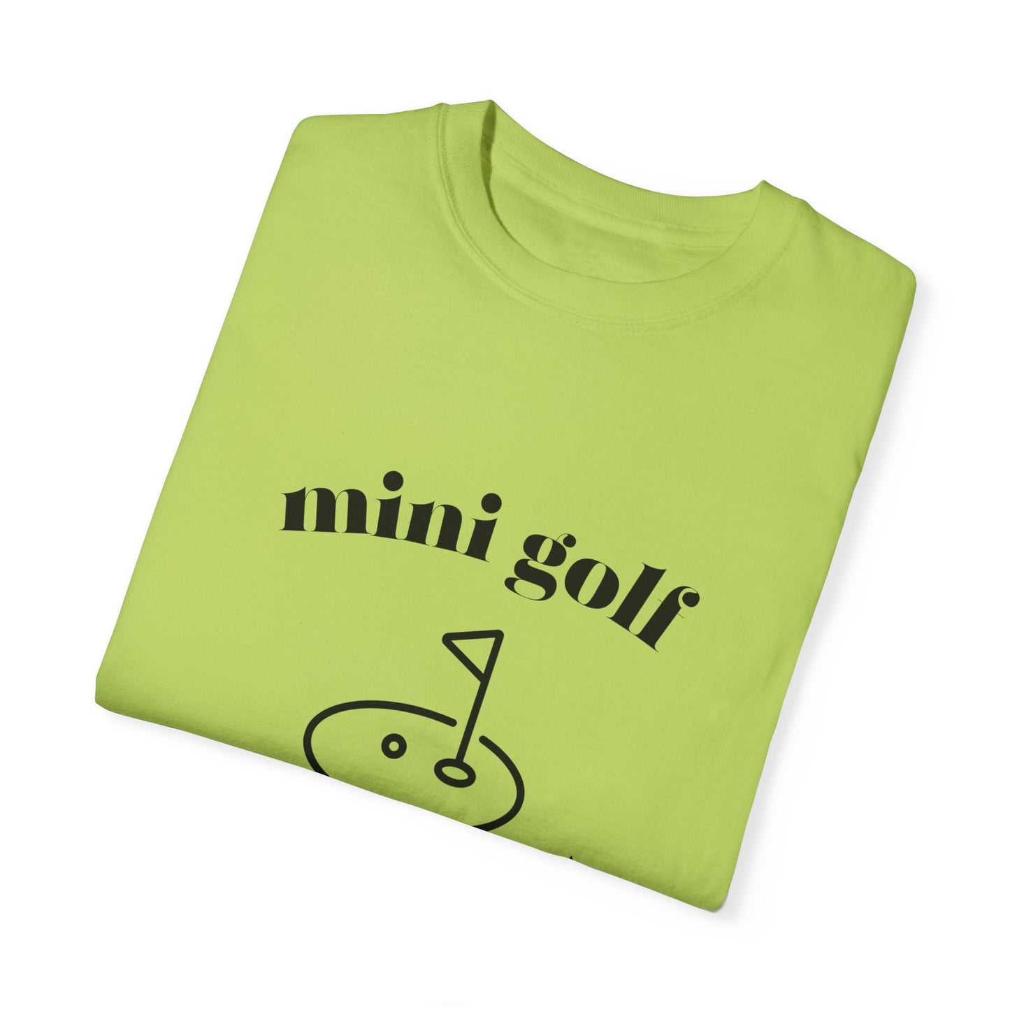 Mini Golf Squad Unisex Garment-Dyed T-shirt