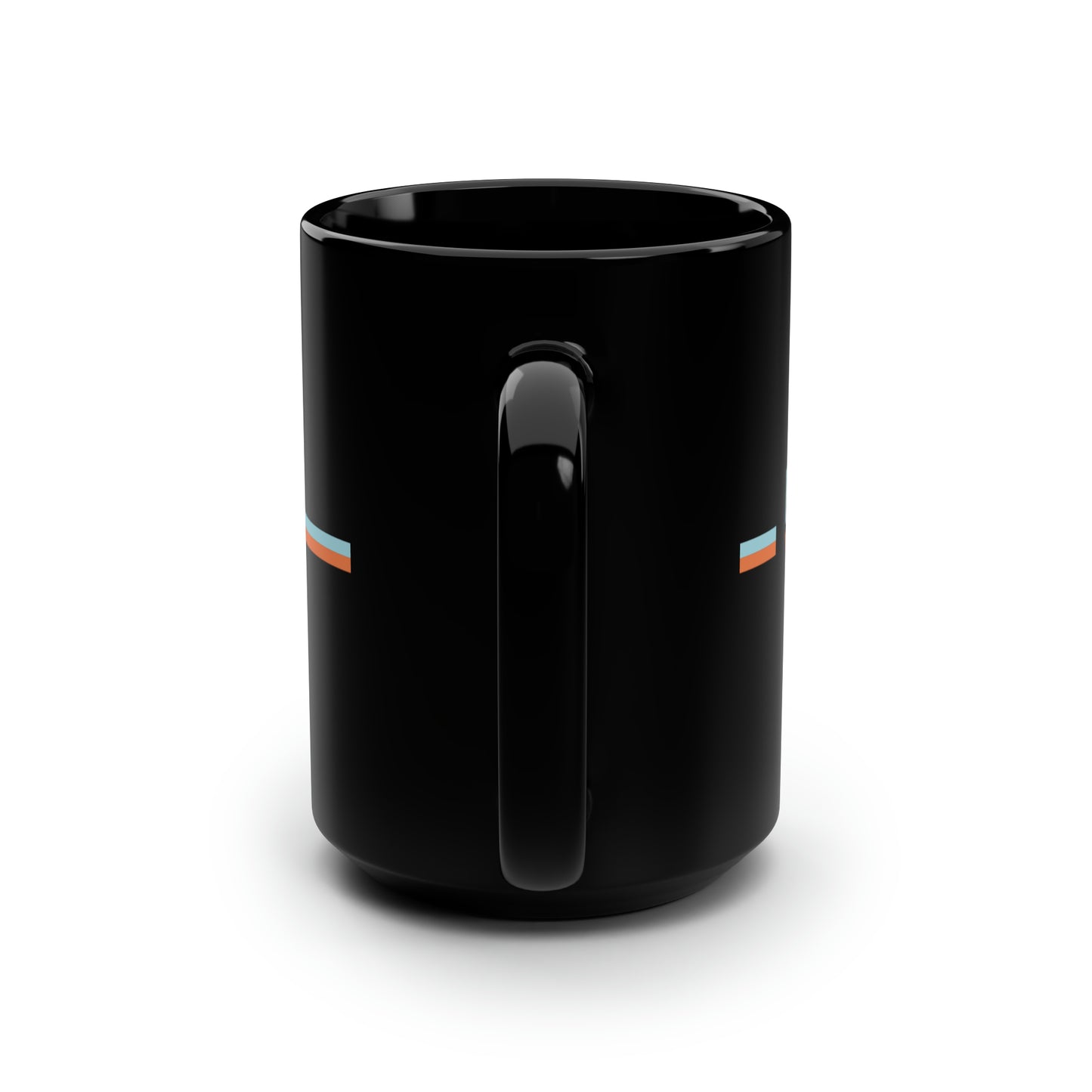 Believe in Yourself Black Mug, 15oz