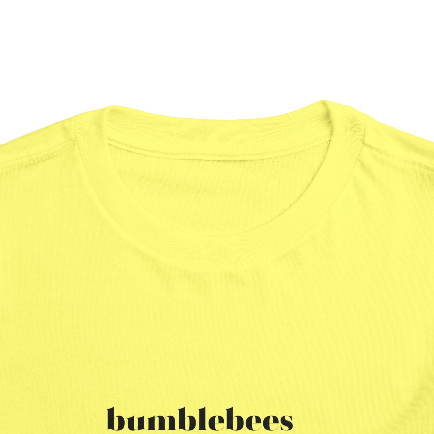Bumblebees Butterflies Berries Blue Skies Toddler Short Sleeve Tee