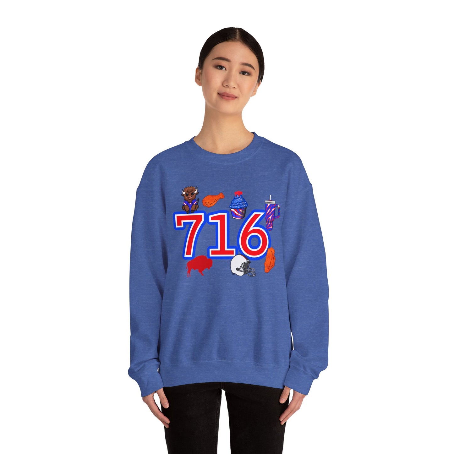 716 Unisex Heavy Blend™ Crewneck Sweatshirt