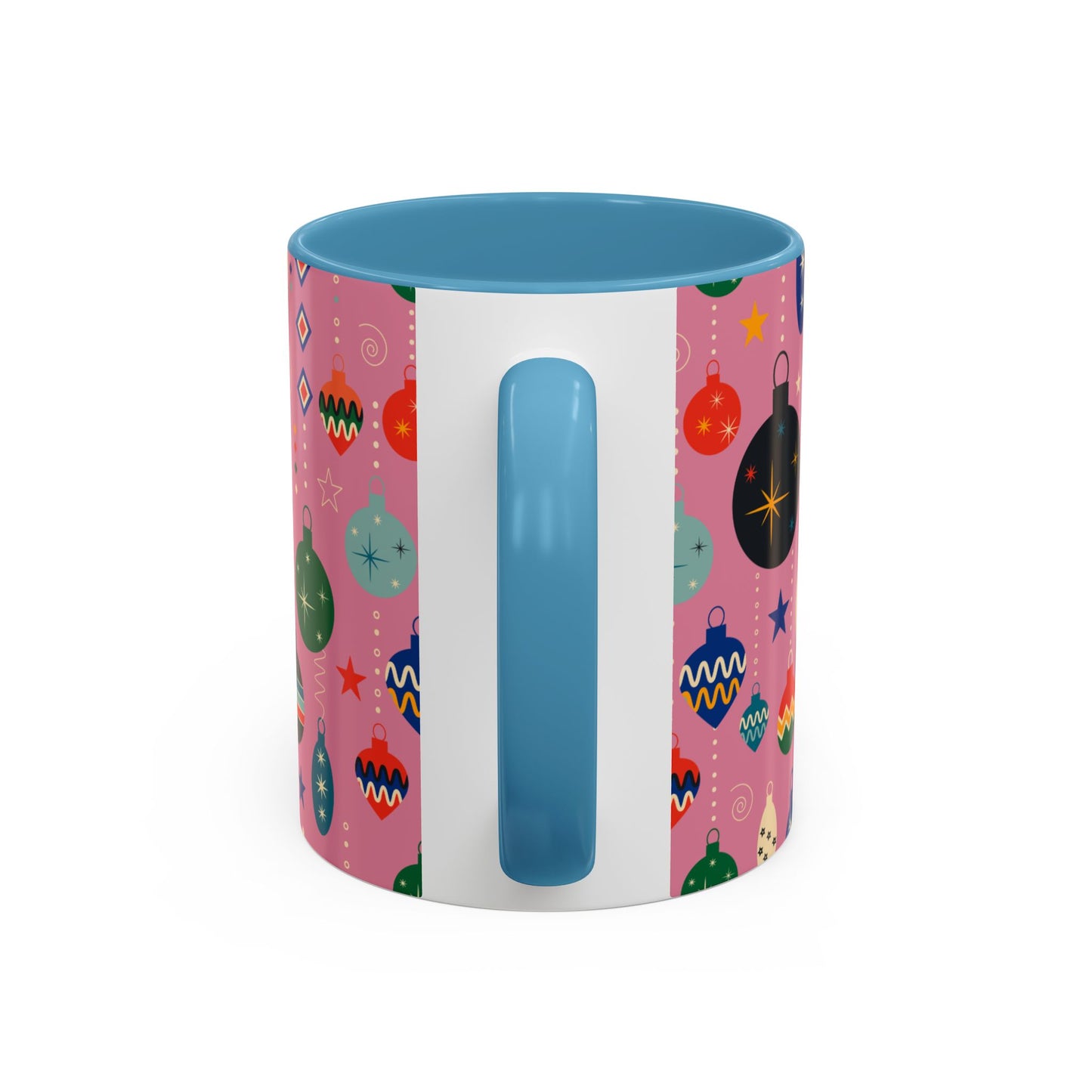 Vintage Ornaments Accent Coffee Mug (11, 15oz)