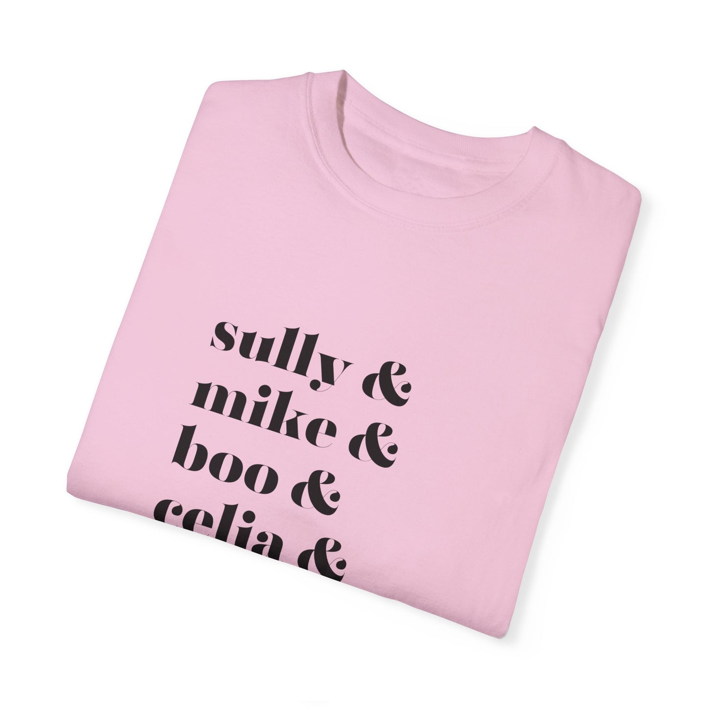 Sully Mike Celia Unisex Garment-Dyed T-shirt