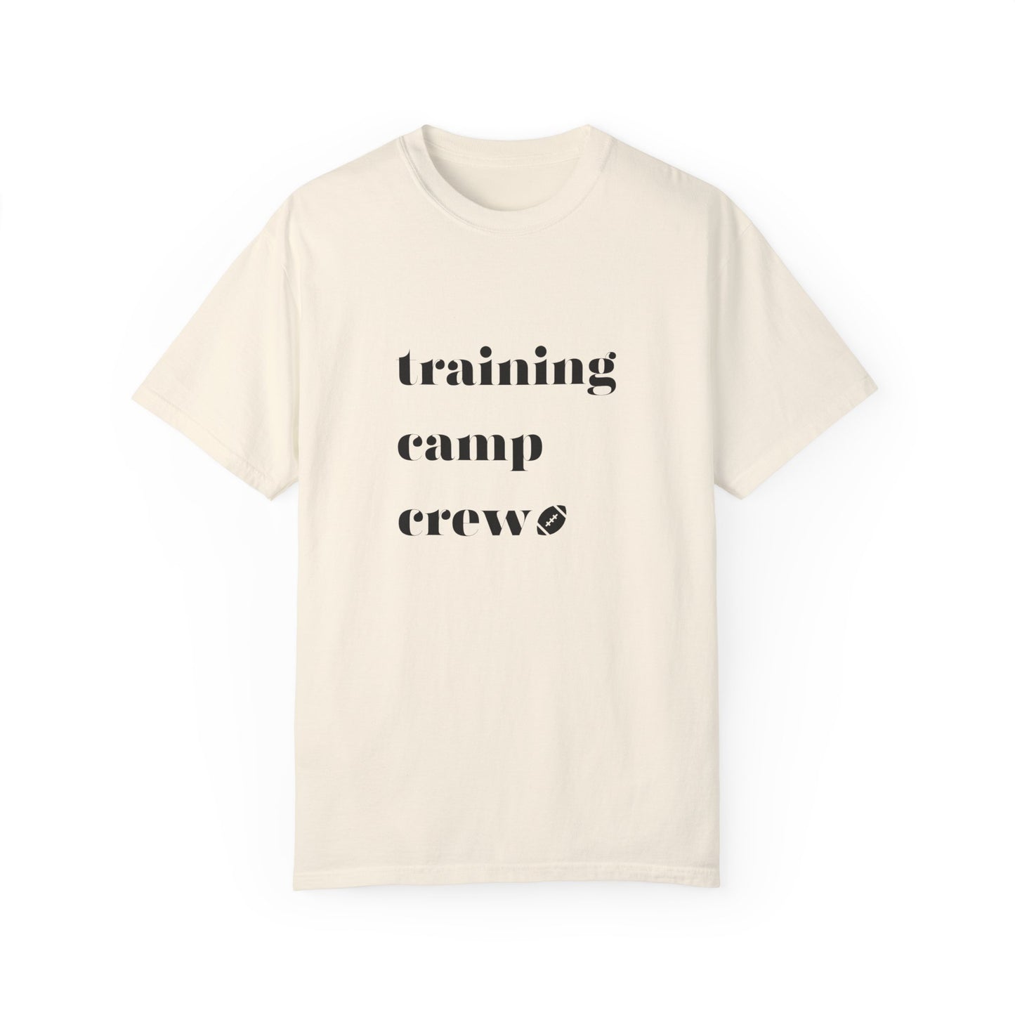 Training Camp Crew Unisex Garment-Dyed T-shirt