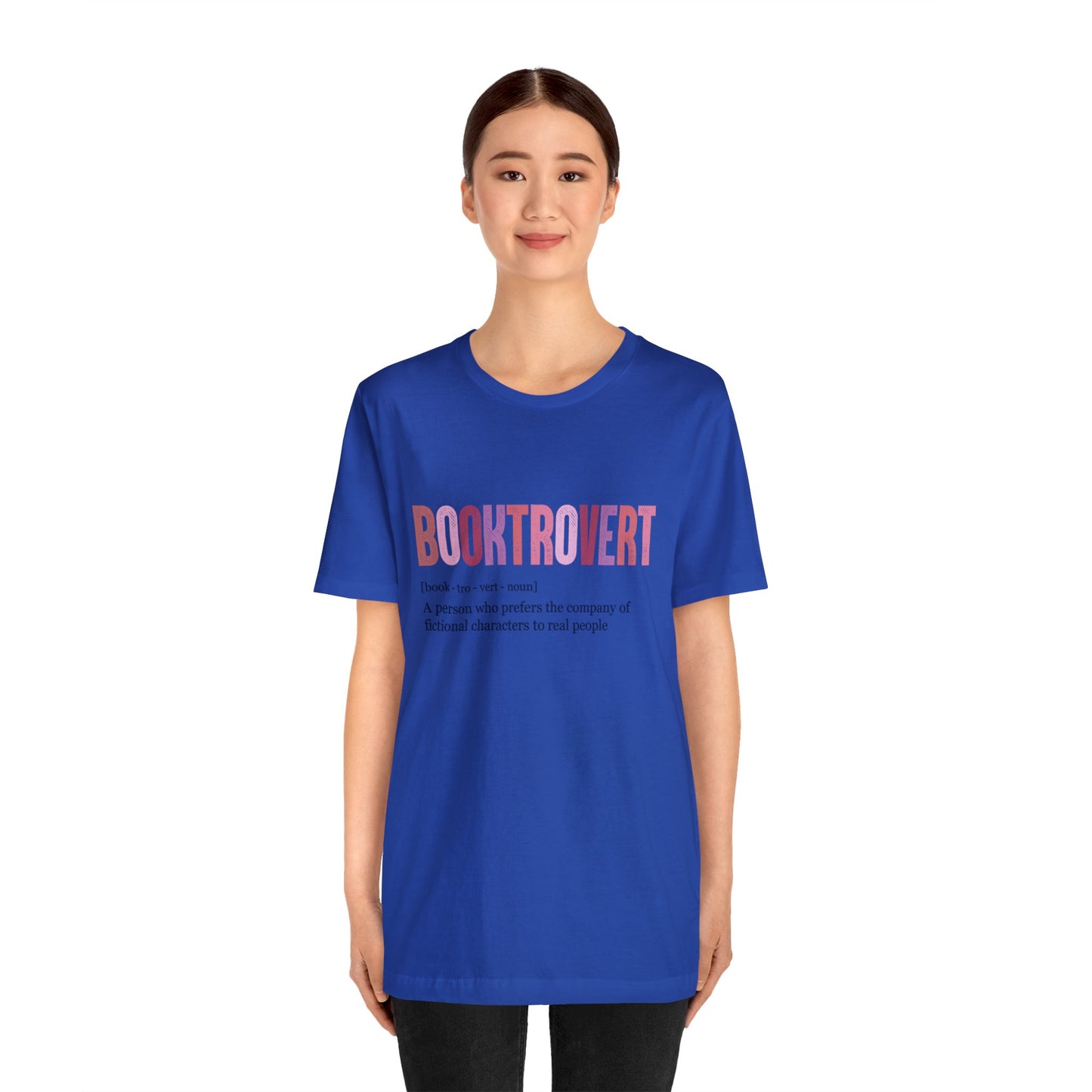 Booktrovert Unisex Jersey Short Sleeve Tee