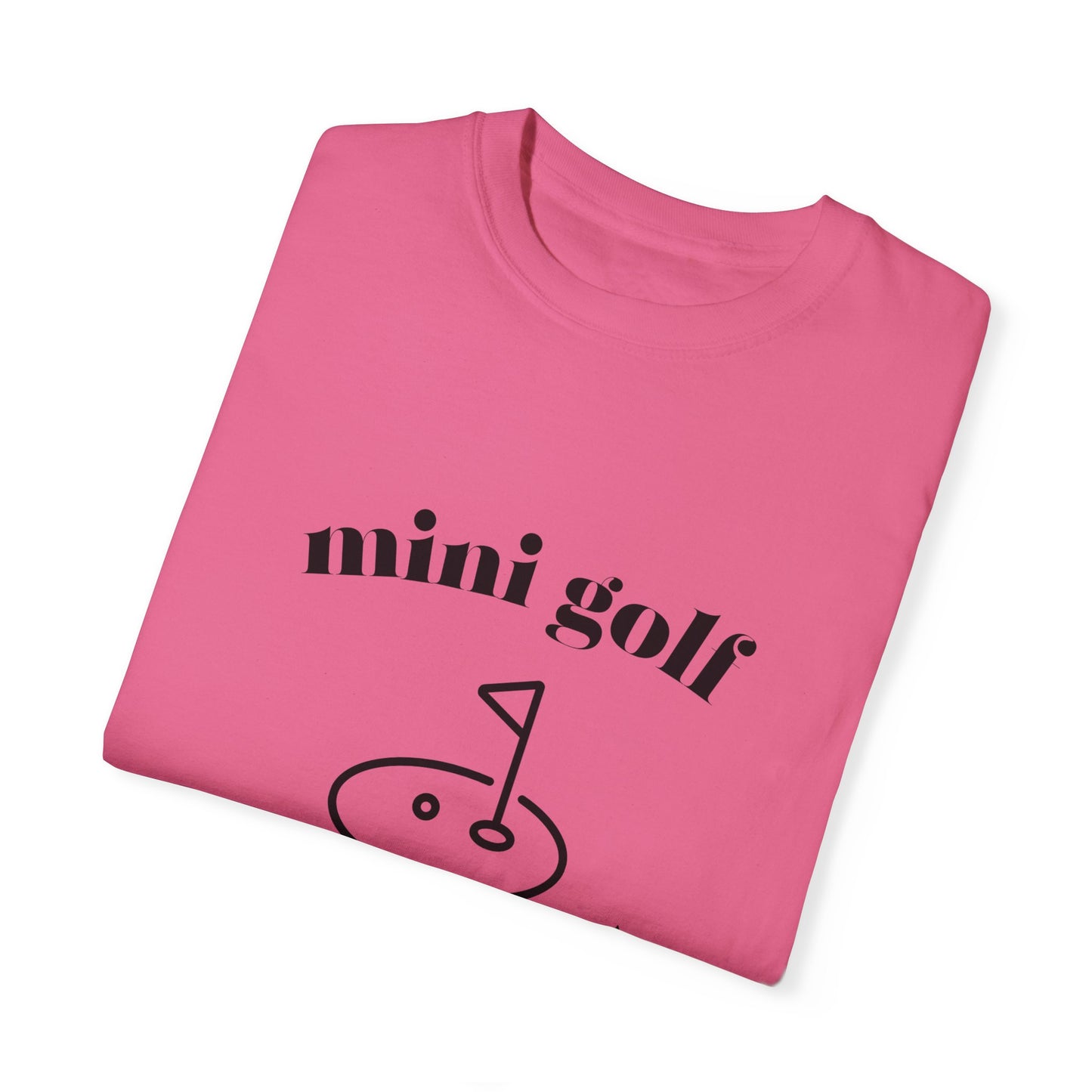 Mini Golf Squad Unisex Garment-Dyed T-shirt