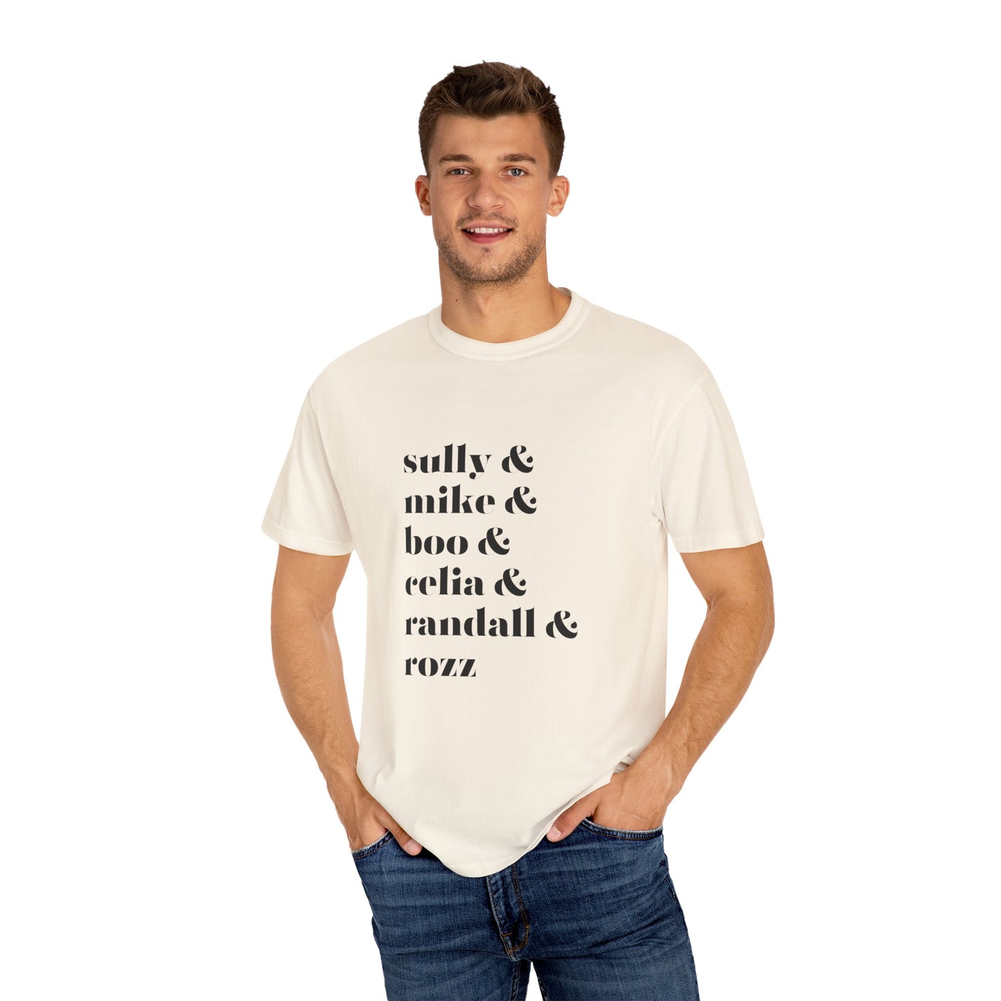 Sully Mike Celia Unisex Garment-Dyed T-shirt