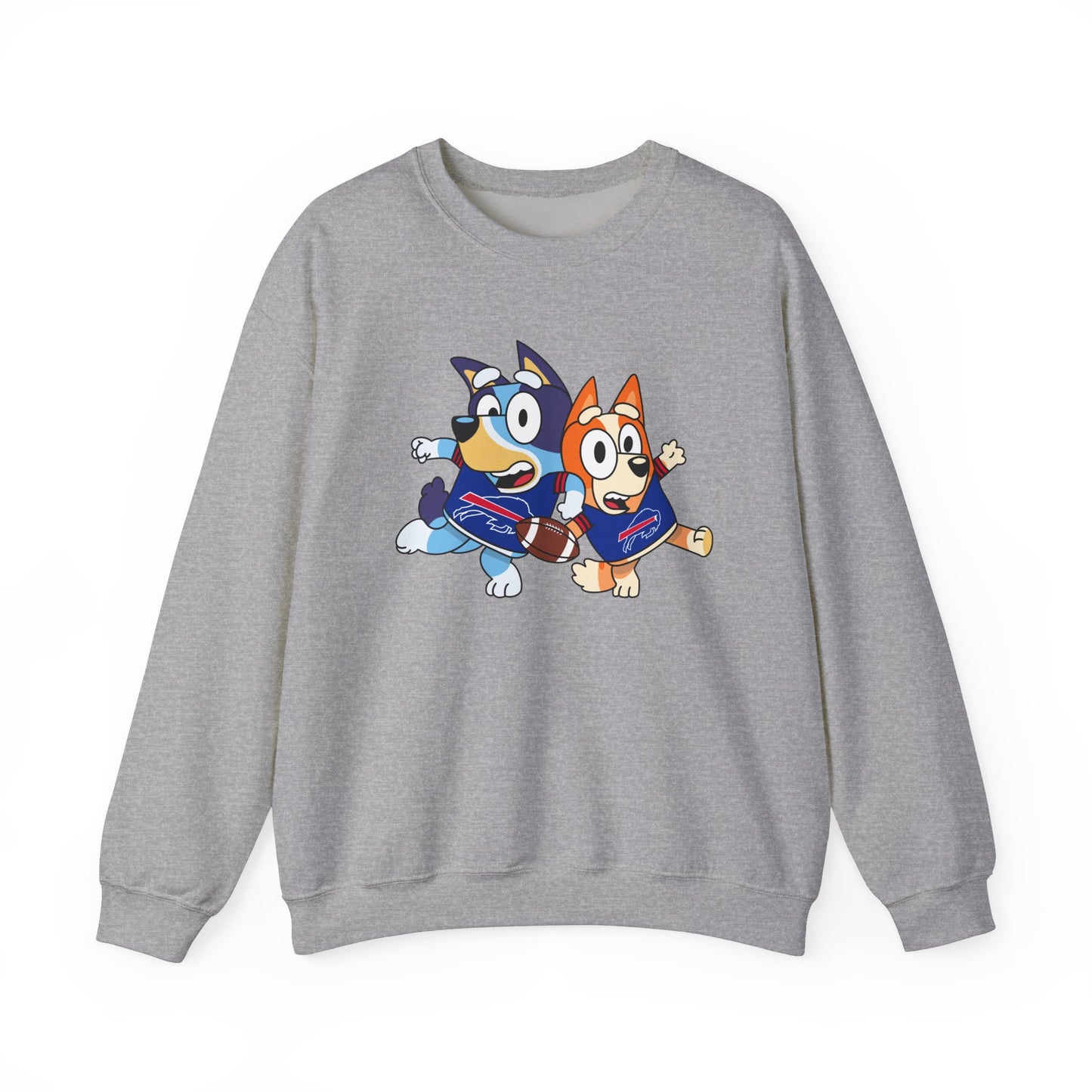 Bluey Buffalo Unisex Heavy Blend™ Crewneck Sweatshirt