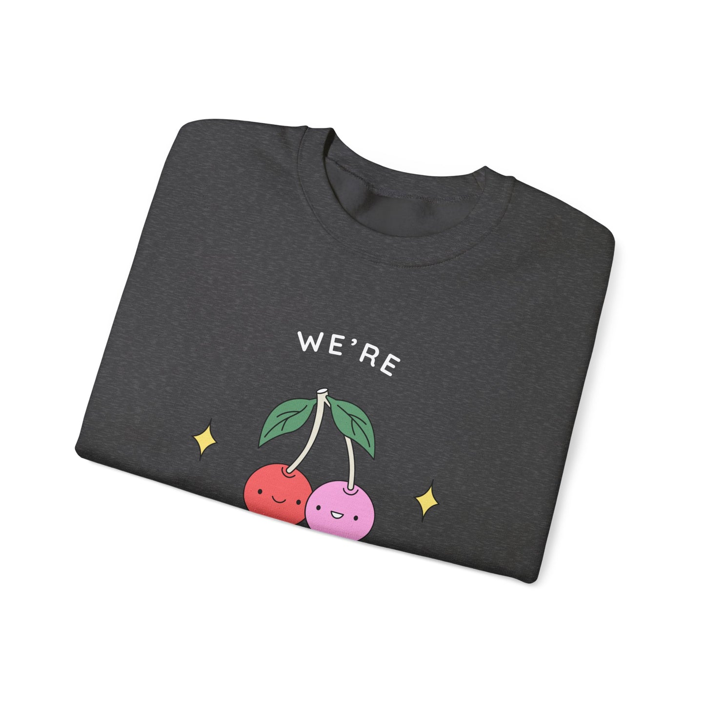 We're Inseparable Unisex Heavy Blend™ Crewneck Sweatshirt