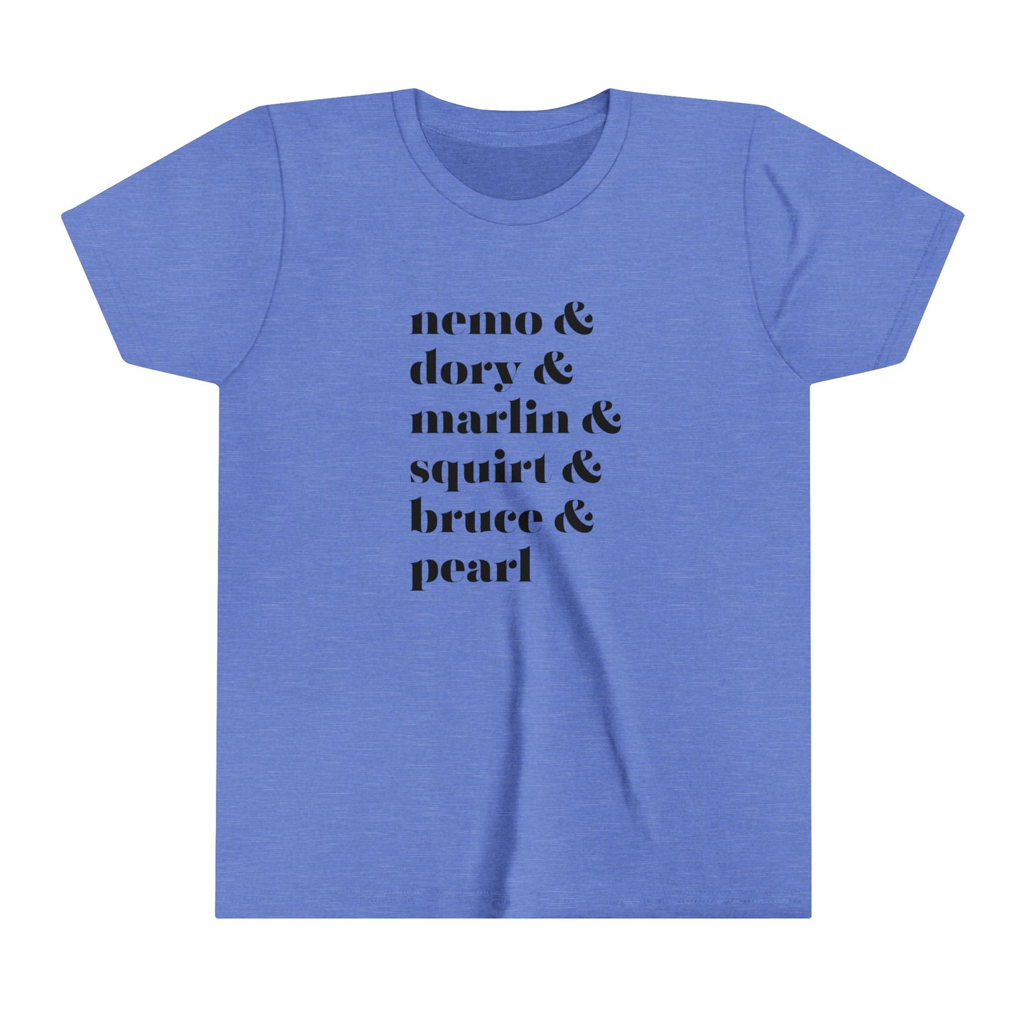 Nemo Dory Marlin Youth Short Sleeve Tee