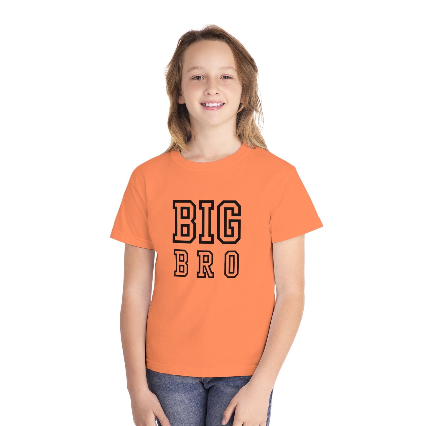 Big Bro Youth Midweight Tee