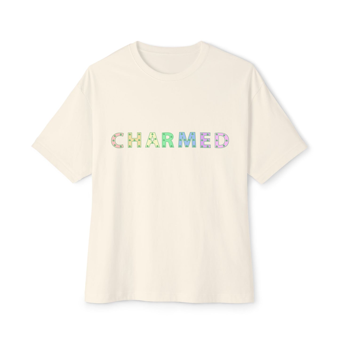 Charmed Unisex Oversized Boxy Tee
