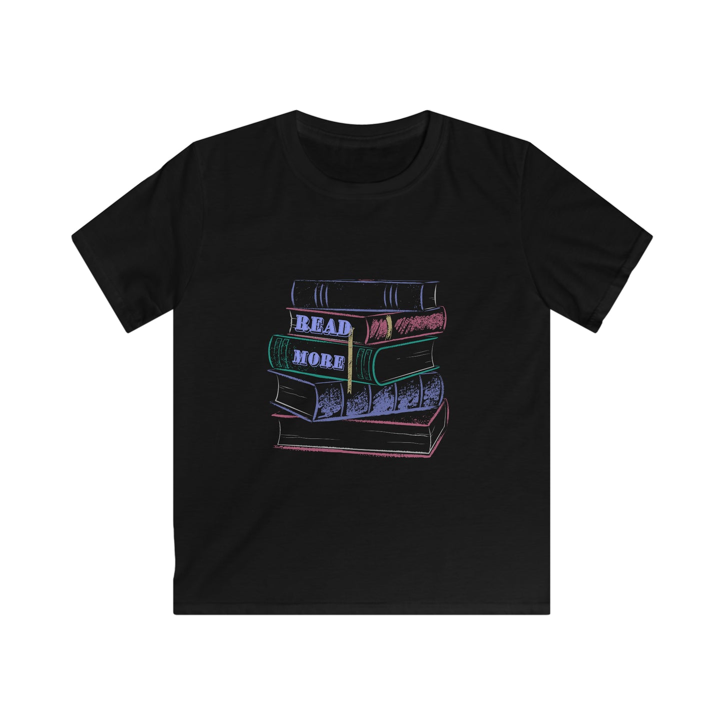 Read More Kids Softstyle Tee