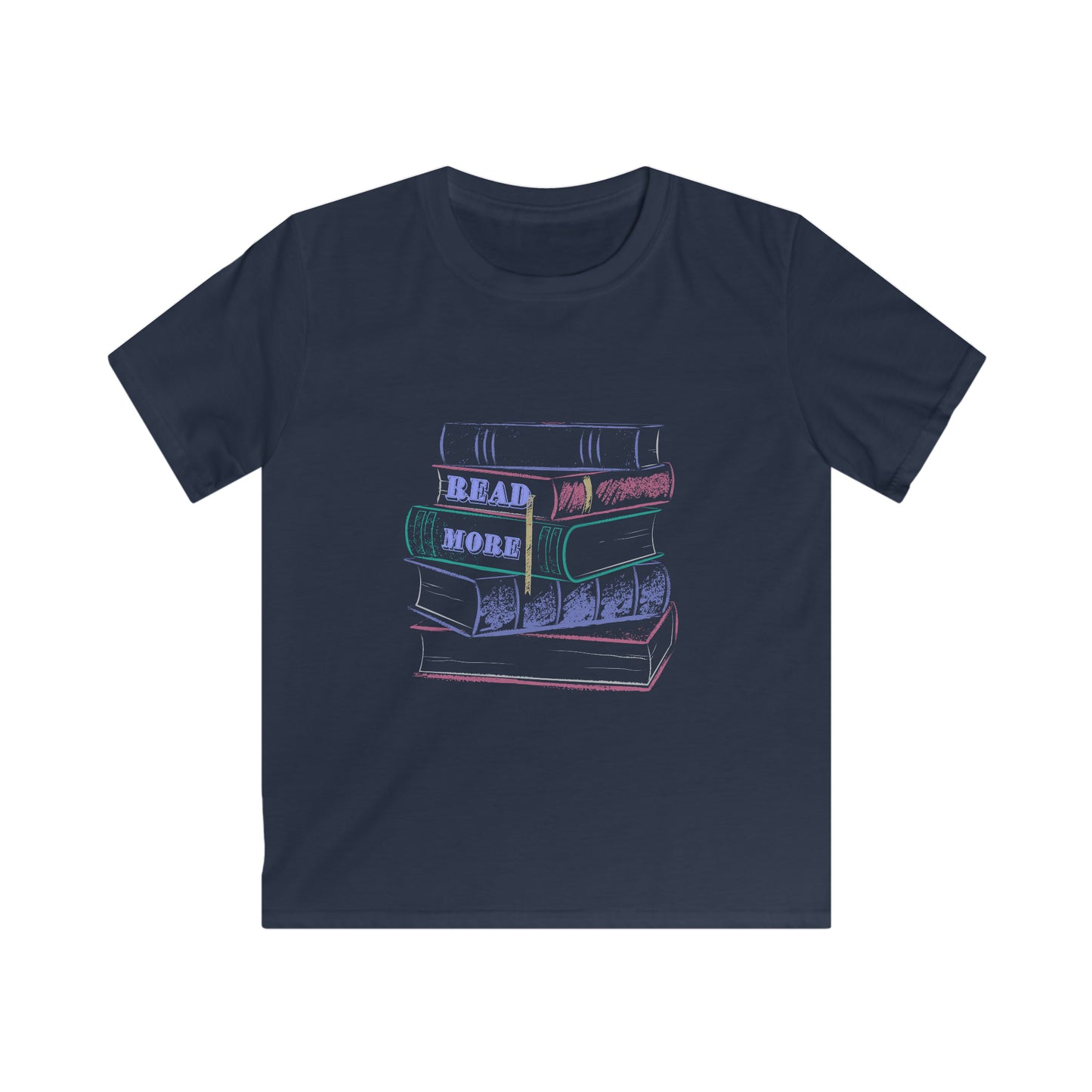 Read More Kids Softstyle Tee