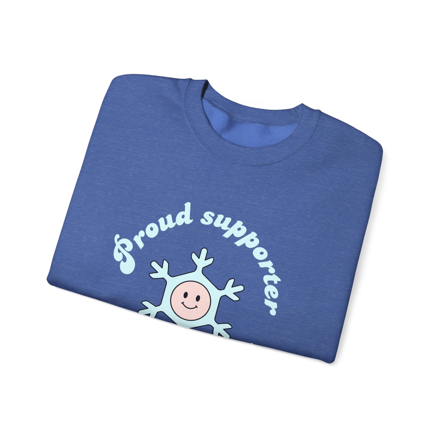Proud Supporter of Snow Days Unisex Heavy Blend™ Crewneck Sweatshirt