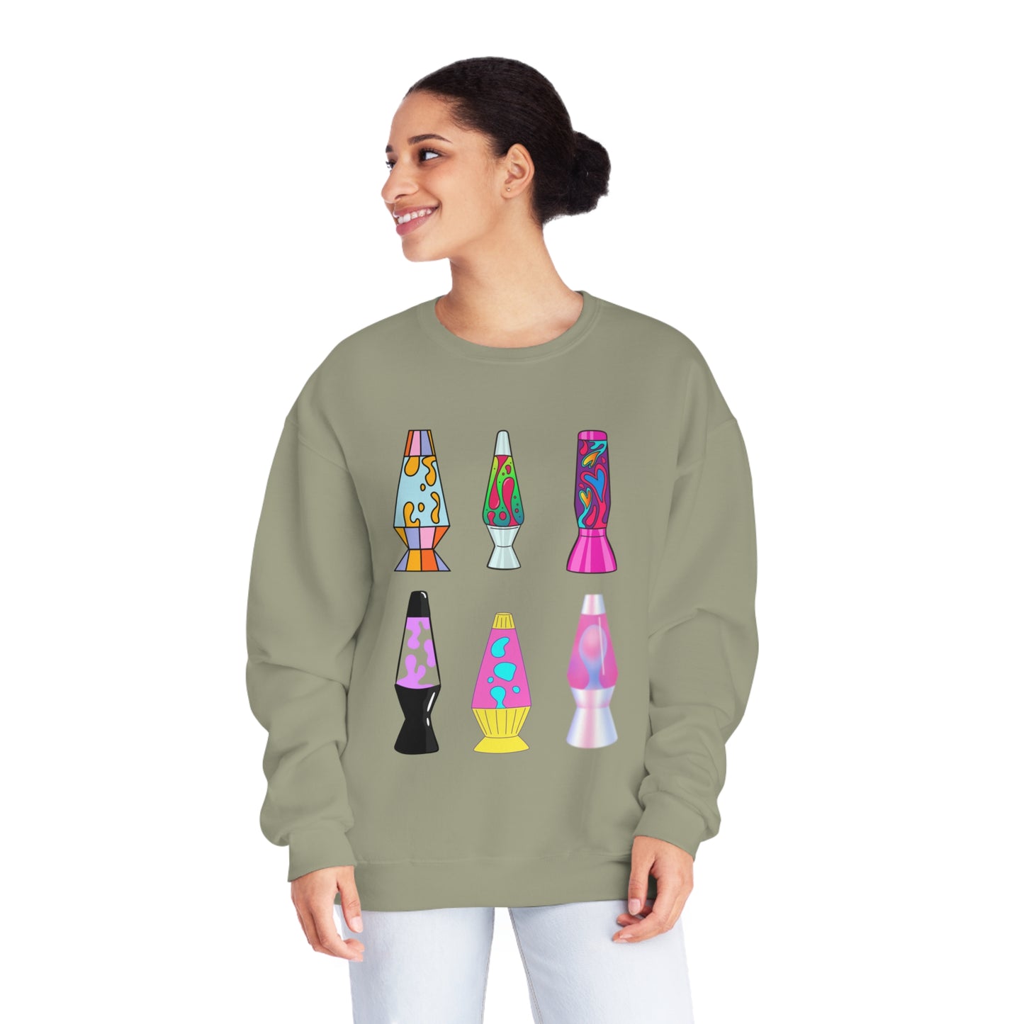 Lava Lamps Unisex NuBlend® Crewneck Sweatshirt