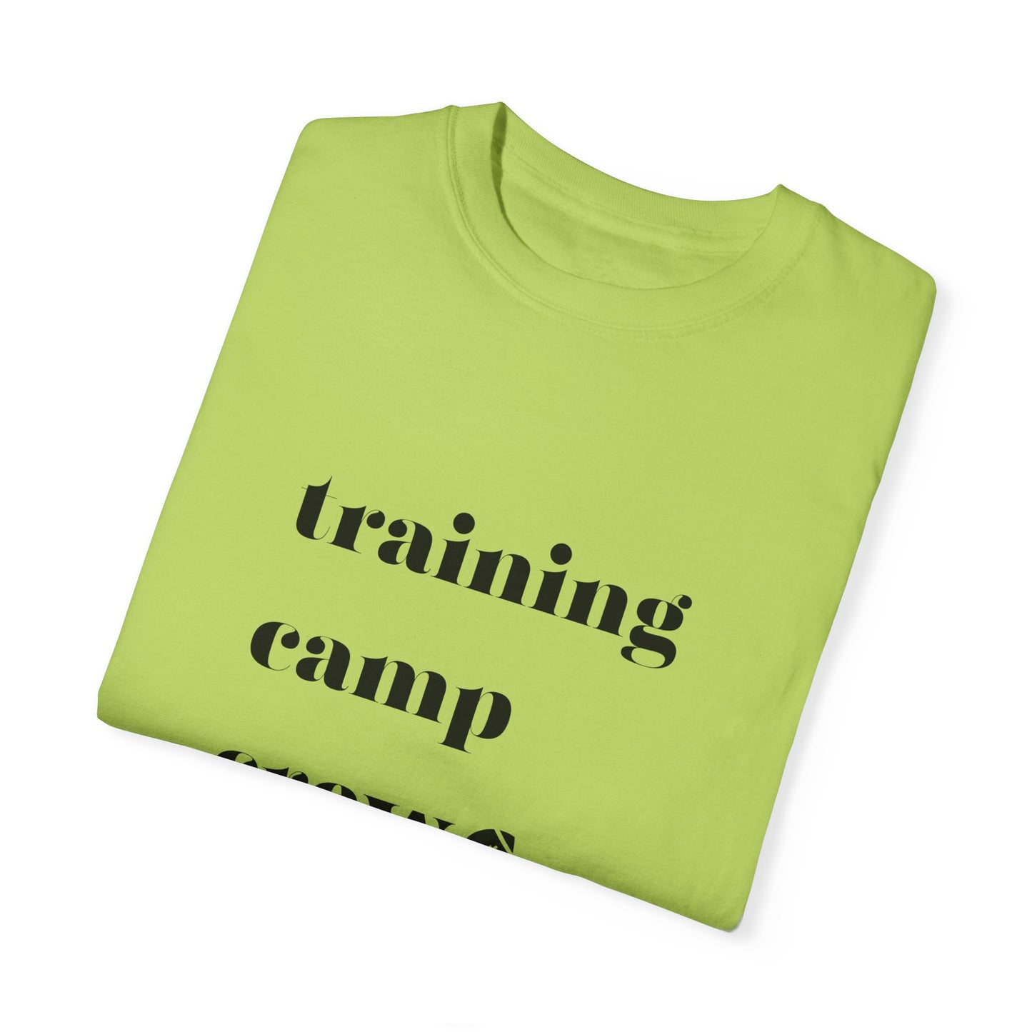 Training Camp Crew Unisex Garment-Dyed T-shirt