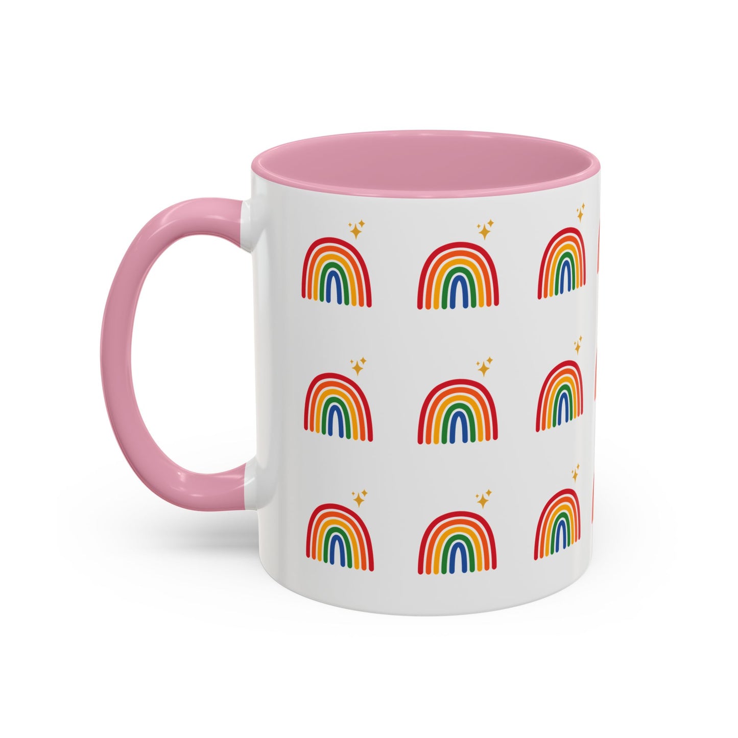 Mini Rainbows Colorful Mugs (11oz, 15oz)