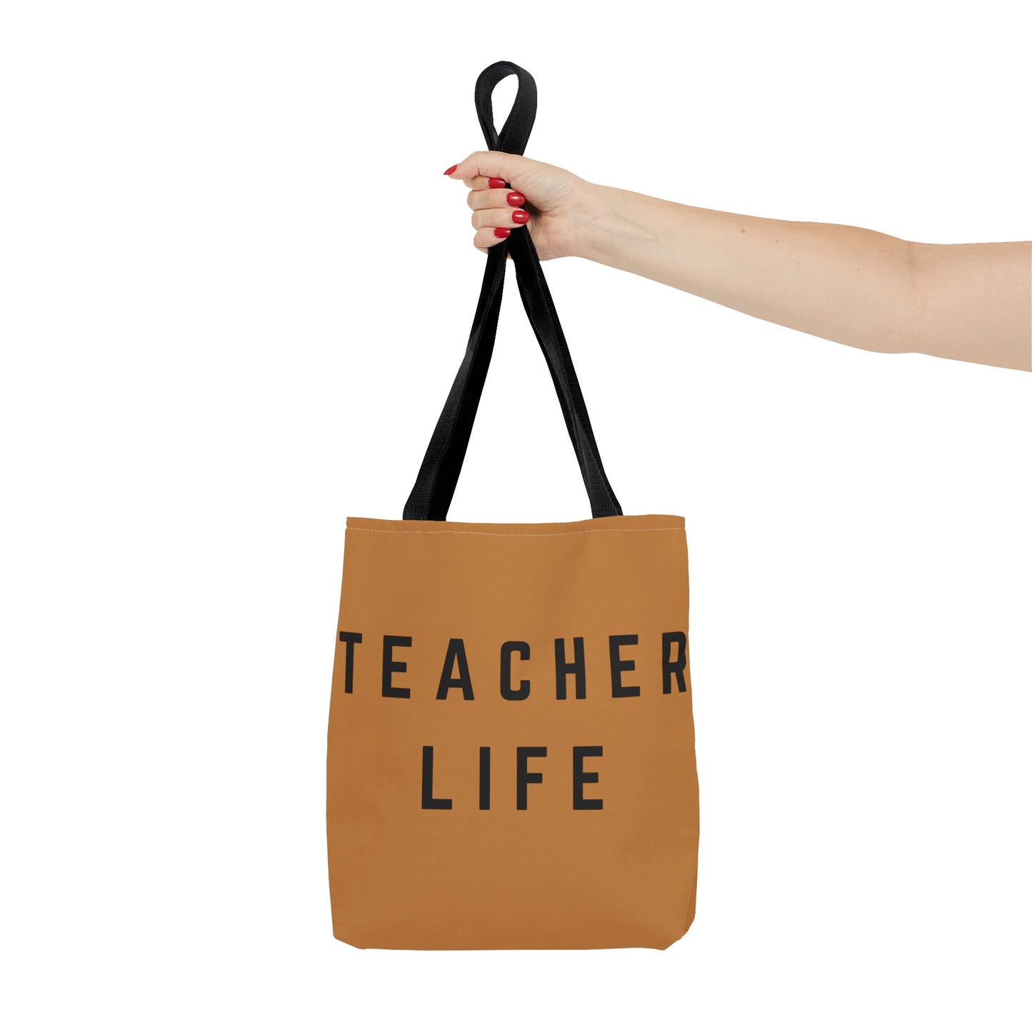 Teacher Life Tote Bag (AOP)