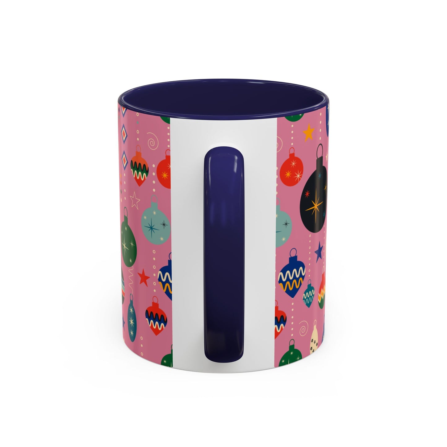 Vintage Ornaments Accent Coffee Mug (11, 15oz)
