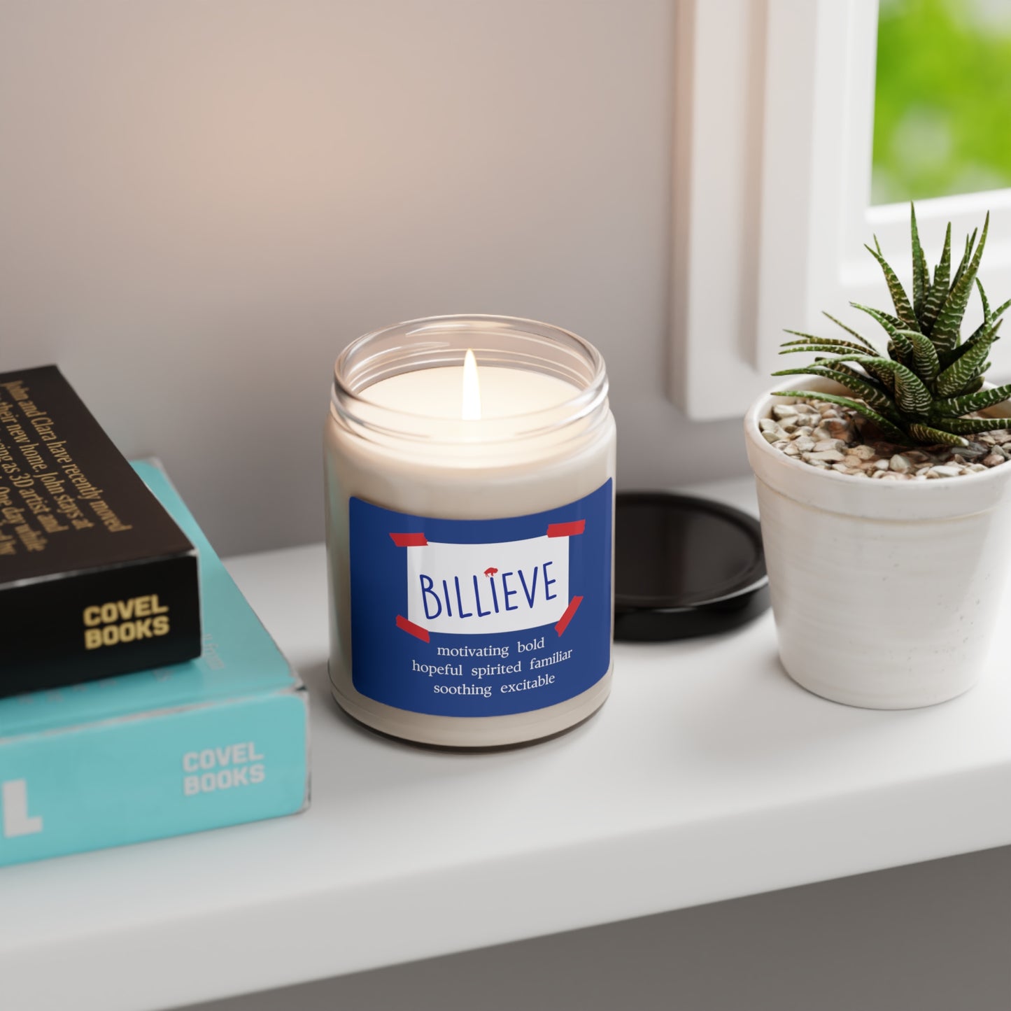Billieve Scented Soy Candle, 9oz