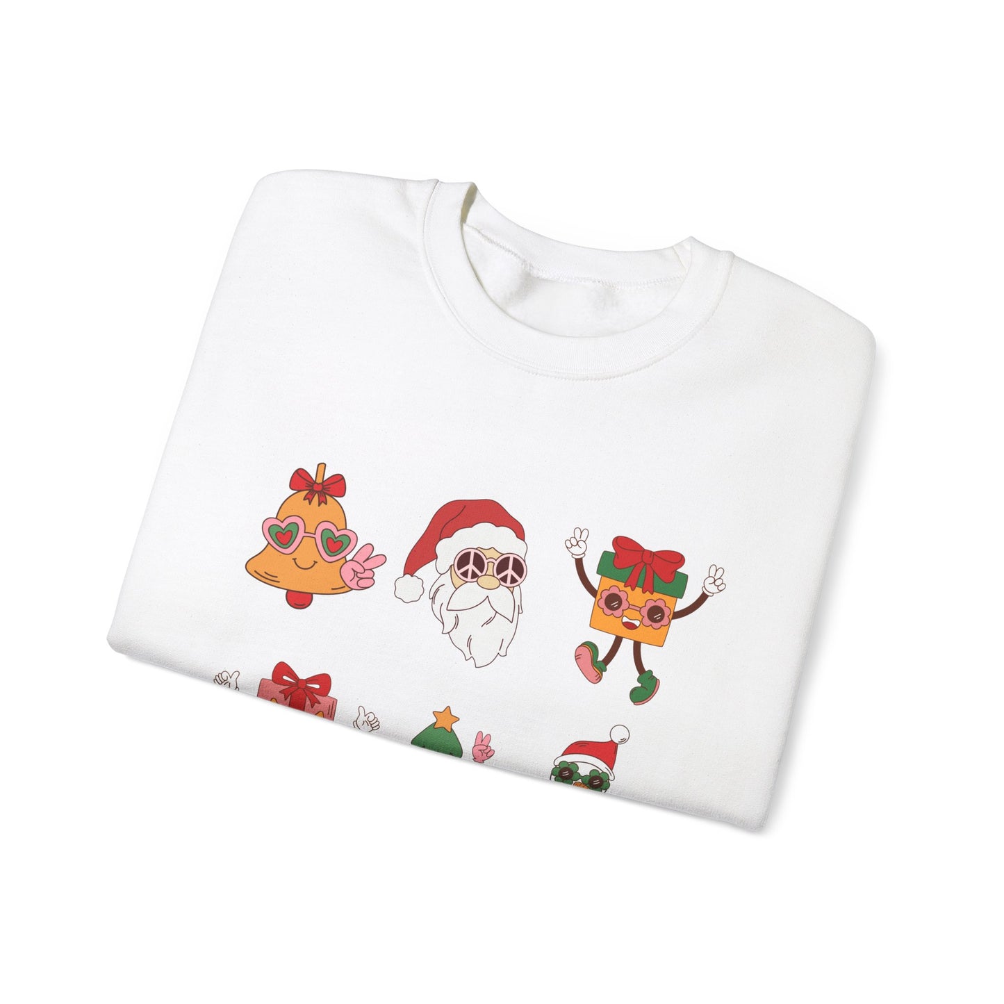 Jolly Symbols Unisex Heavy Blend™ Crewneck Sweatshirt