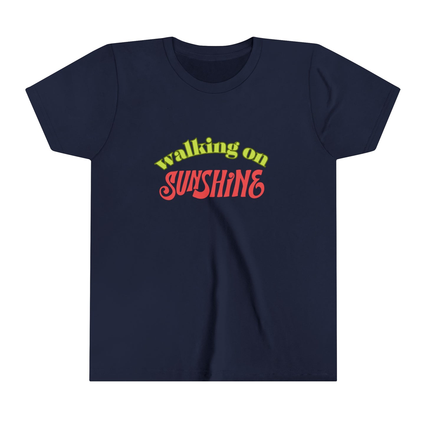 Walking on Sunshine Youth Short Sleeve Tee