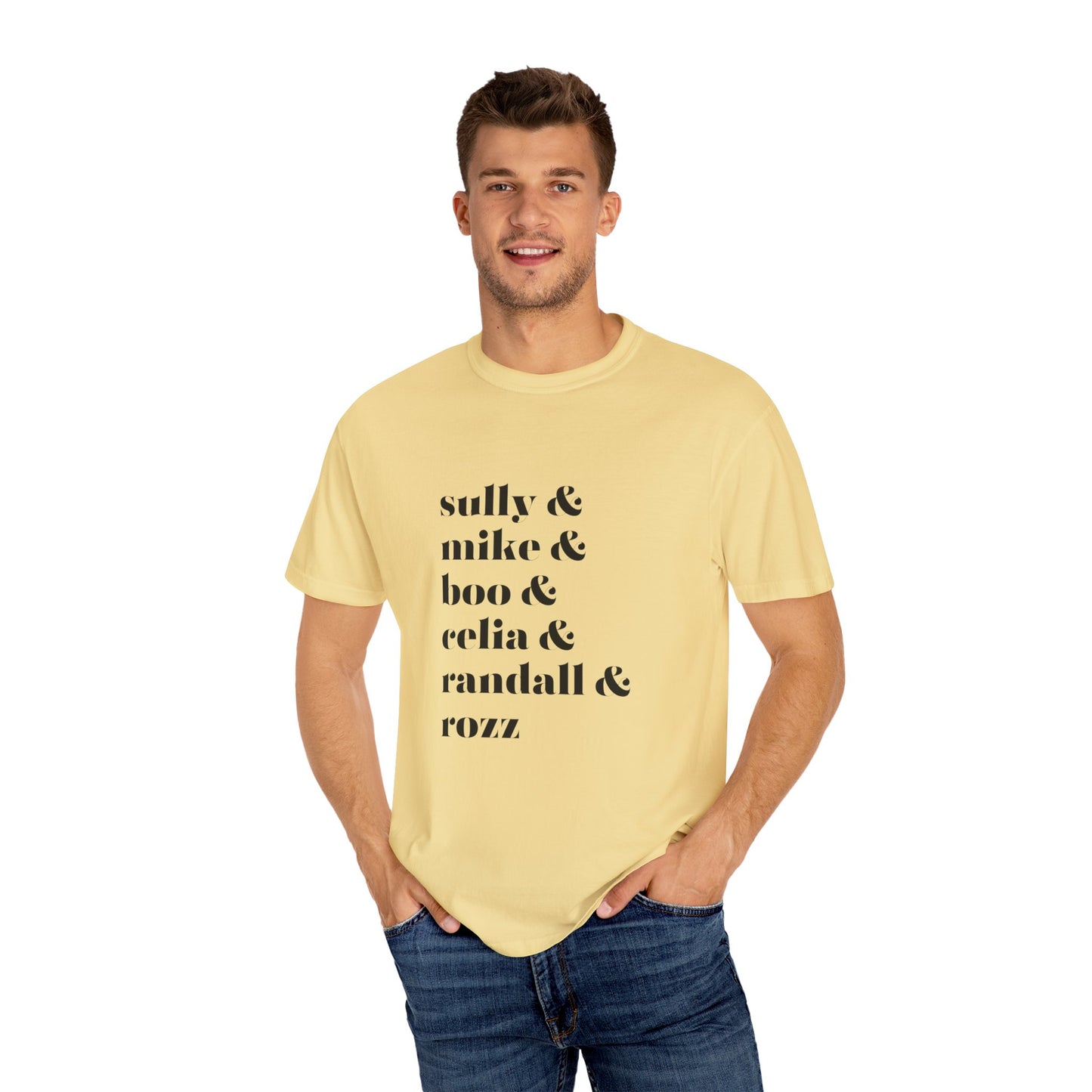 Sully Mike Celia Unisex Garment-Dyed T-shirt