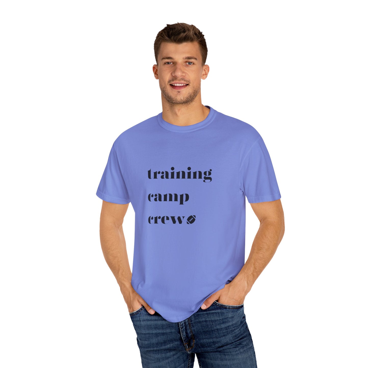 Training Camp Crew Unisex Garment-Dyed T-shirt