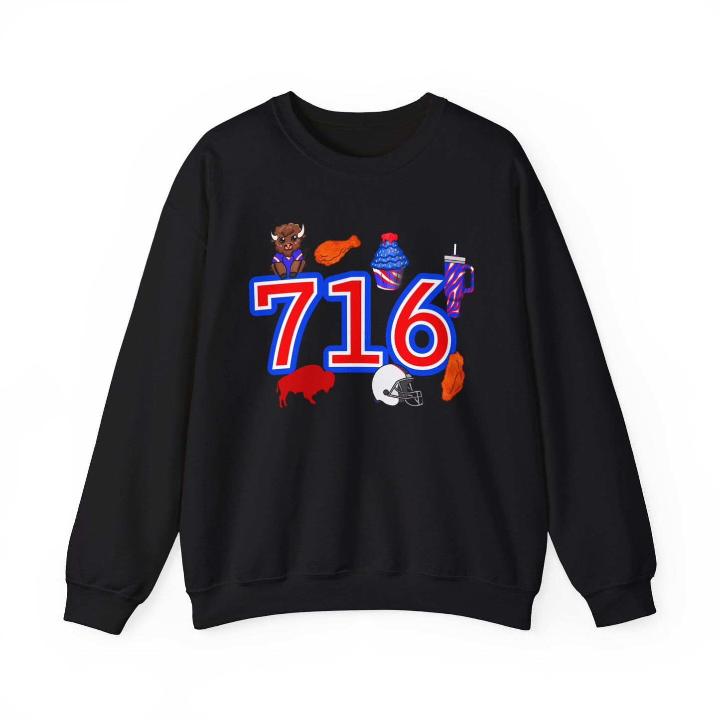 716 Unisex Heavy Blend™ Crewneck Sweatshirt