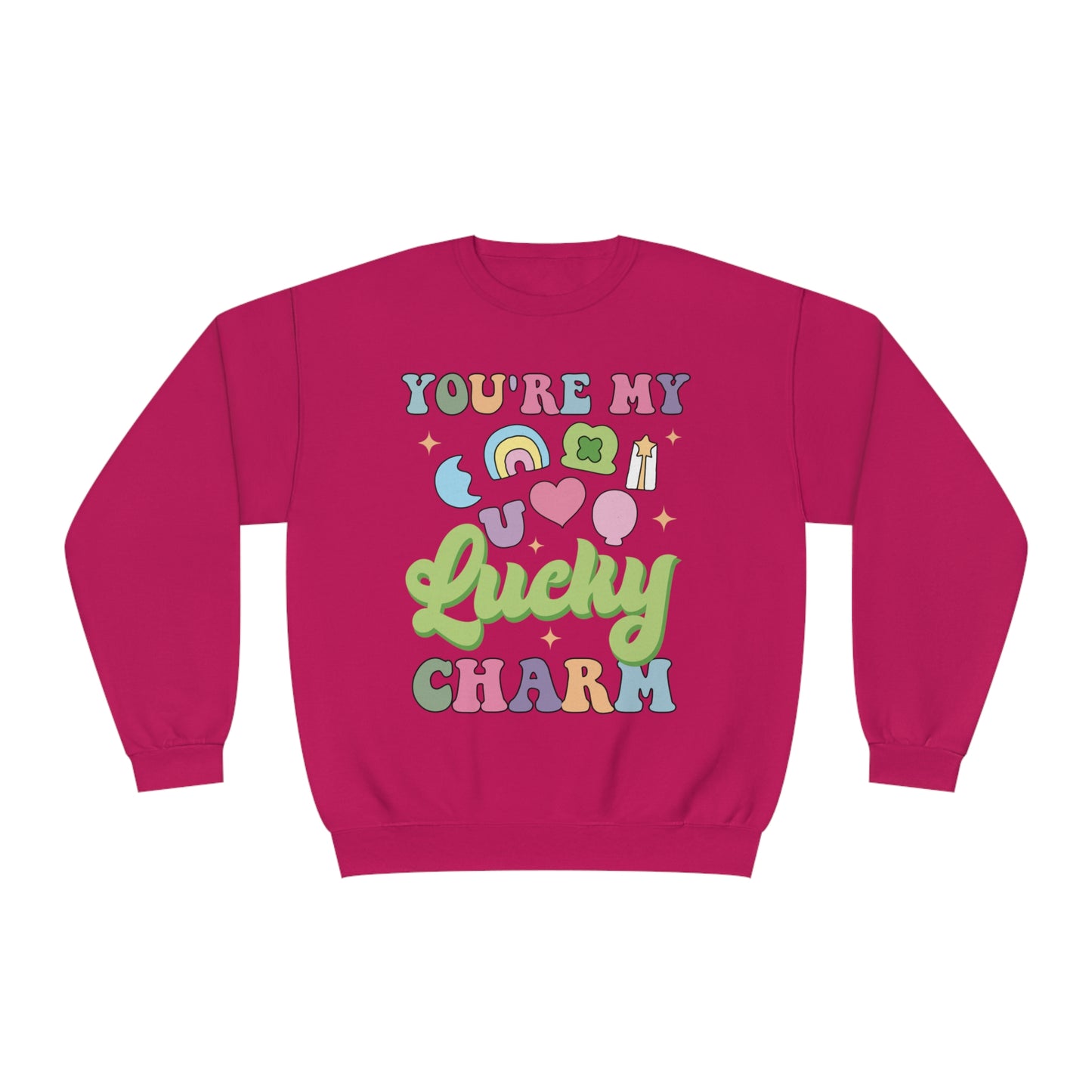 You're My Lucky Charm Unisex NuBlend® Crewneck Sweatshirt