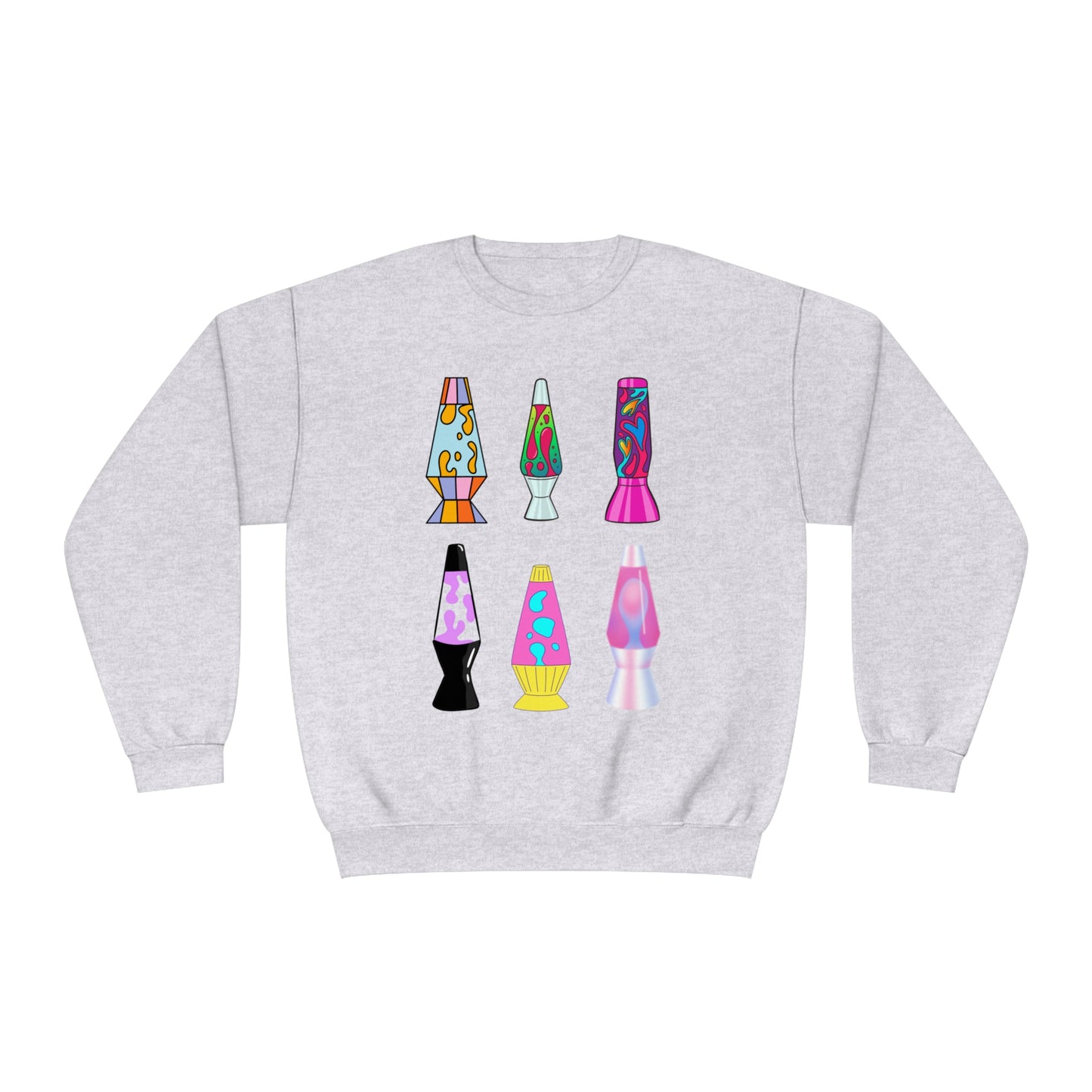 Lava Lamps Unisex NuBlend® Crewneck Sweatshirt