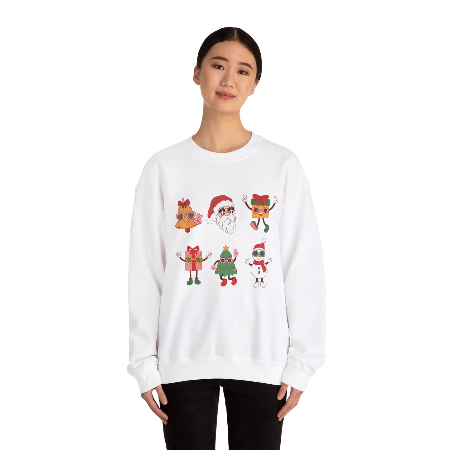 Jolly Symbols Unisex Heavy Blend™ Crewneck Sweatshirt