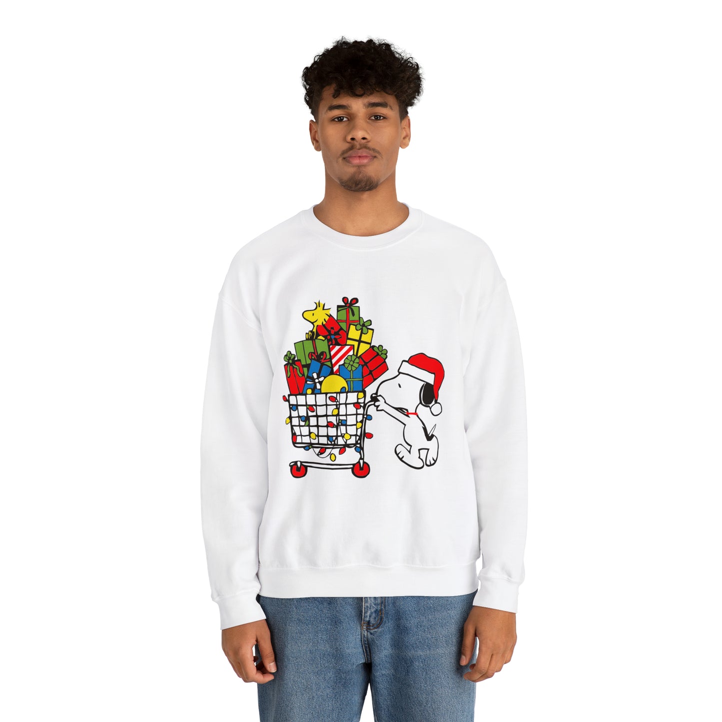 Snoopy Unisex Heavy Blend™ Crewneck Sweatshirt