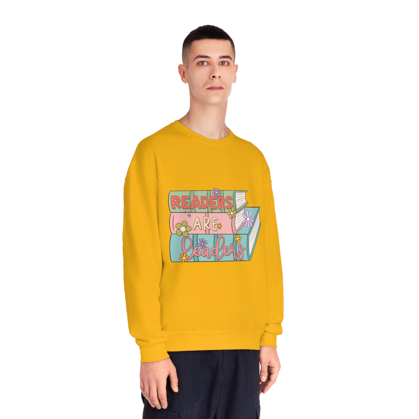 Readers are Leaders Unisex NuBlend® Crewneck Sweatshirt