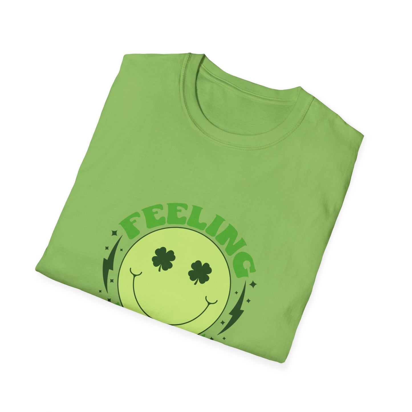 Feeling Lucky Unisex Softstyle T-Shirt