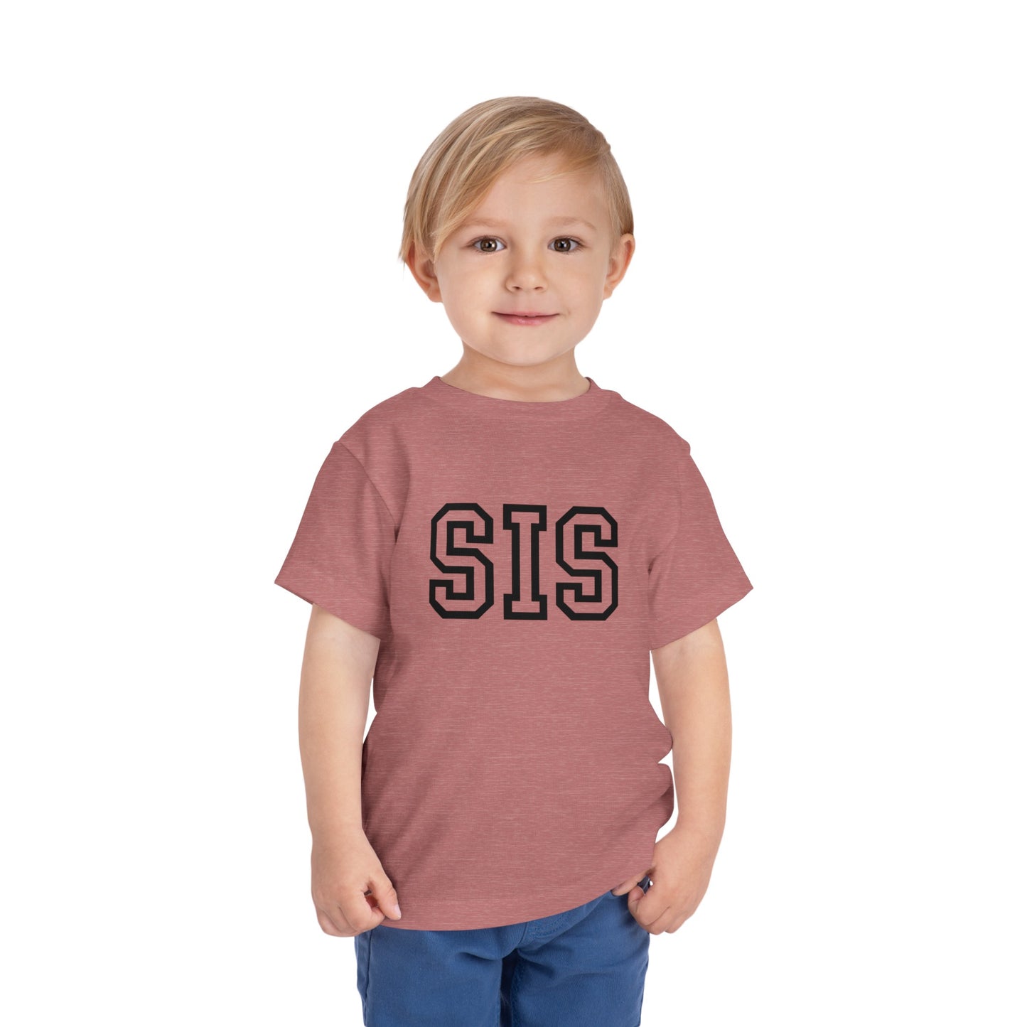 Sis Toddler Short Sleeve Tee
