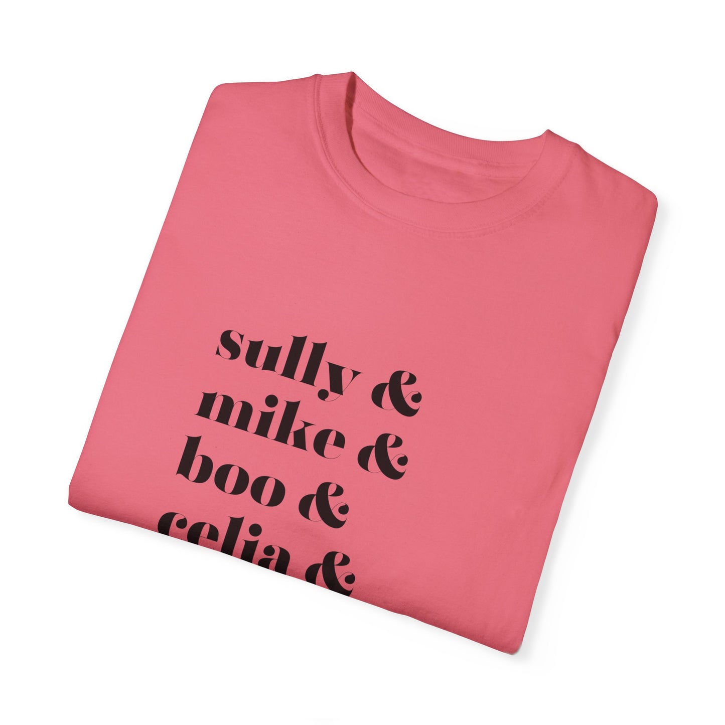 Sully Mike Celia Unisex Garment-Dyed T-shirt