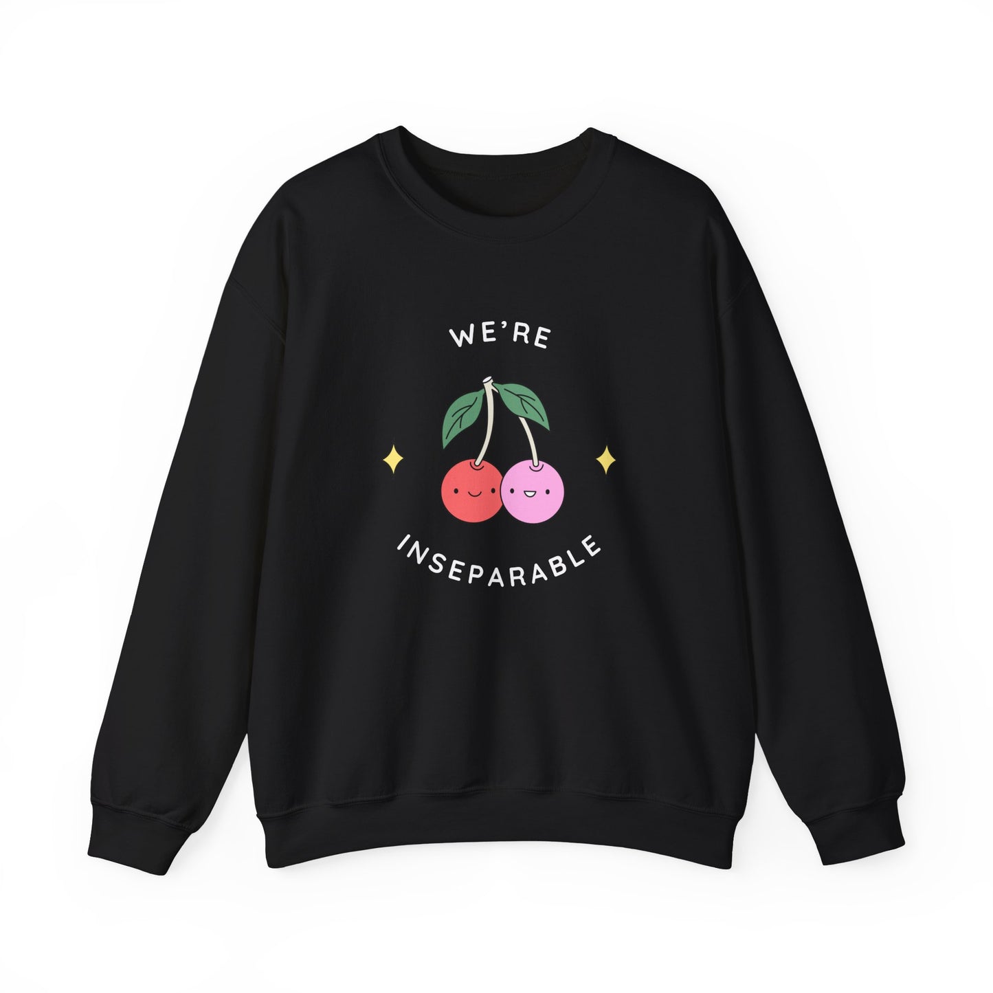 We're Inseparable Unisex Heavy Blend™ Crewneck Sweatshirt